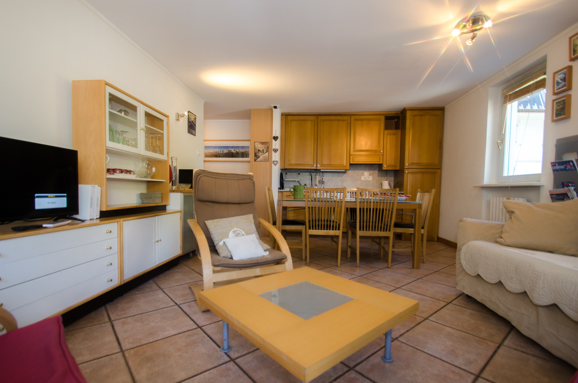 3 rooms (2 bedrooms) - Residence ANDROSACE - ref AMIJEAN - 8