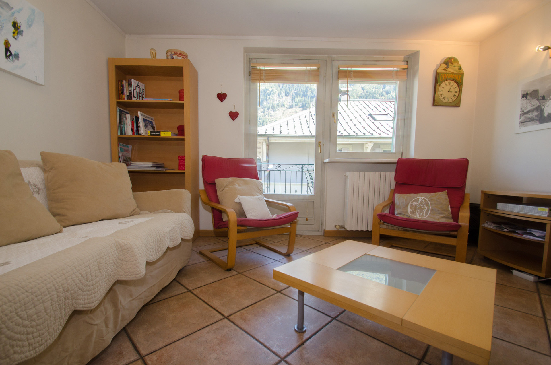 3 rooms (2 bedrooms) - Residence ANDROSACE - ref AMIJEAN - 15