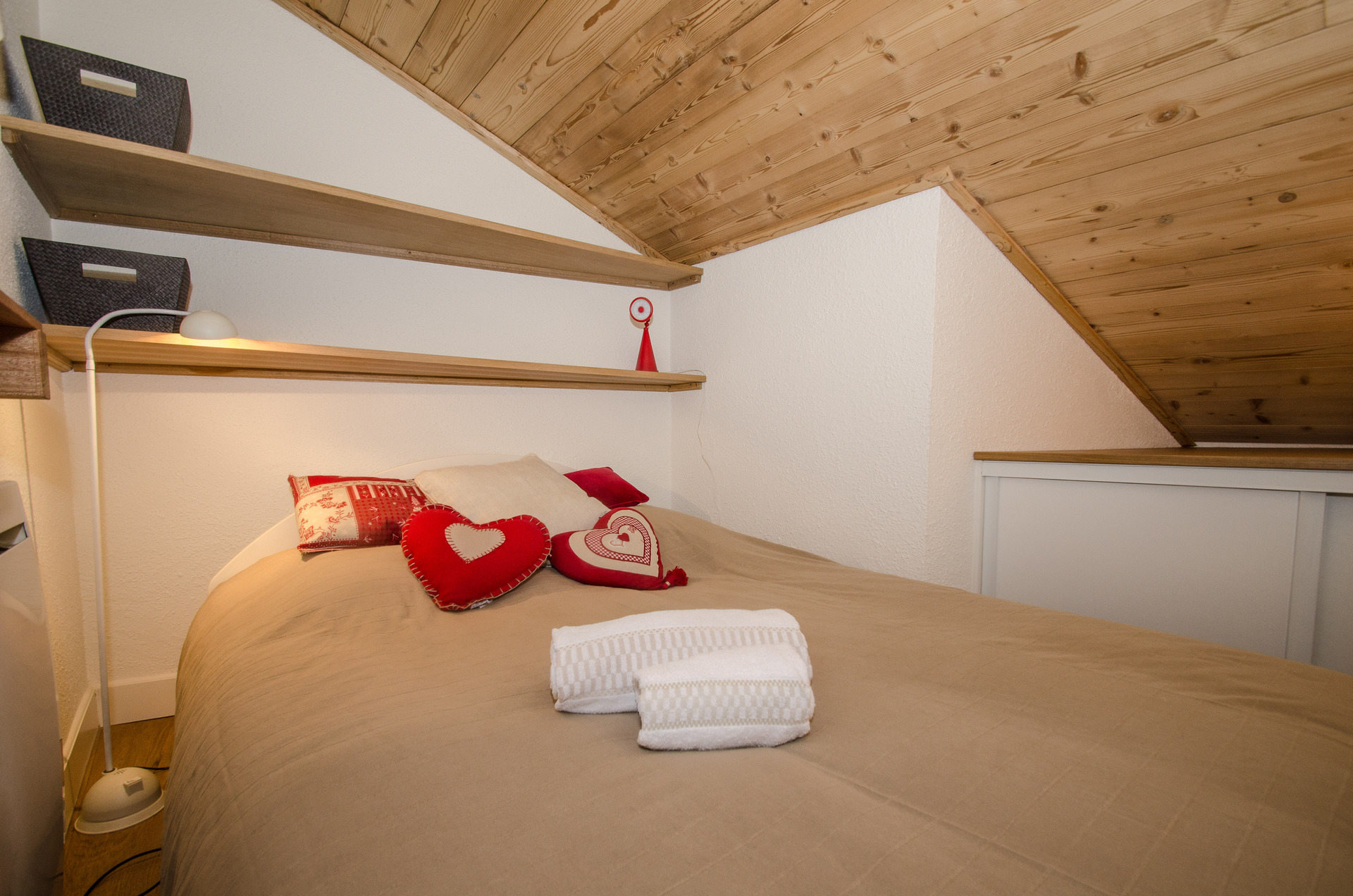 3 pièces - Résidence LES DEUX CHAMOIS - ref CABANE - 14