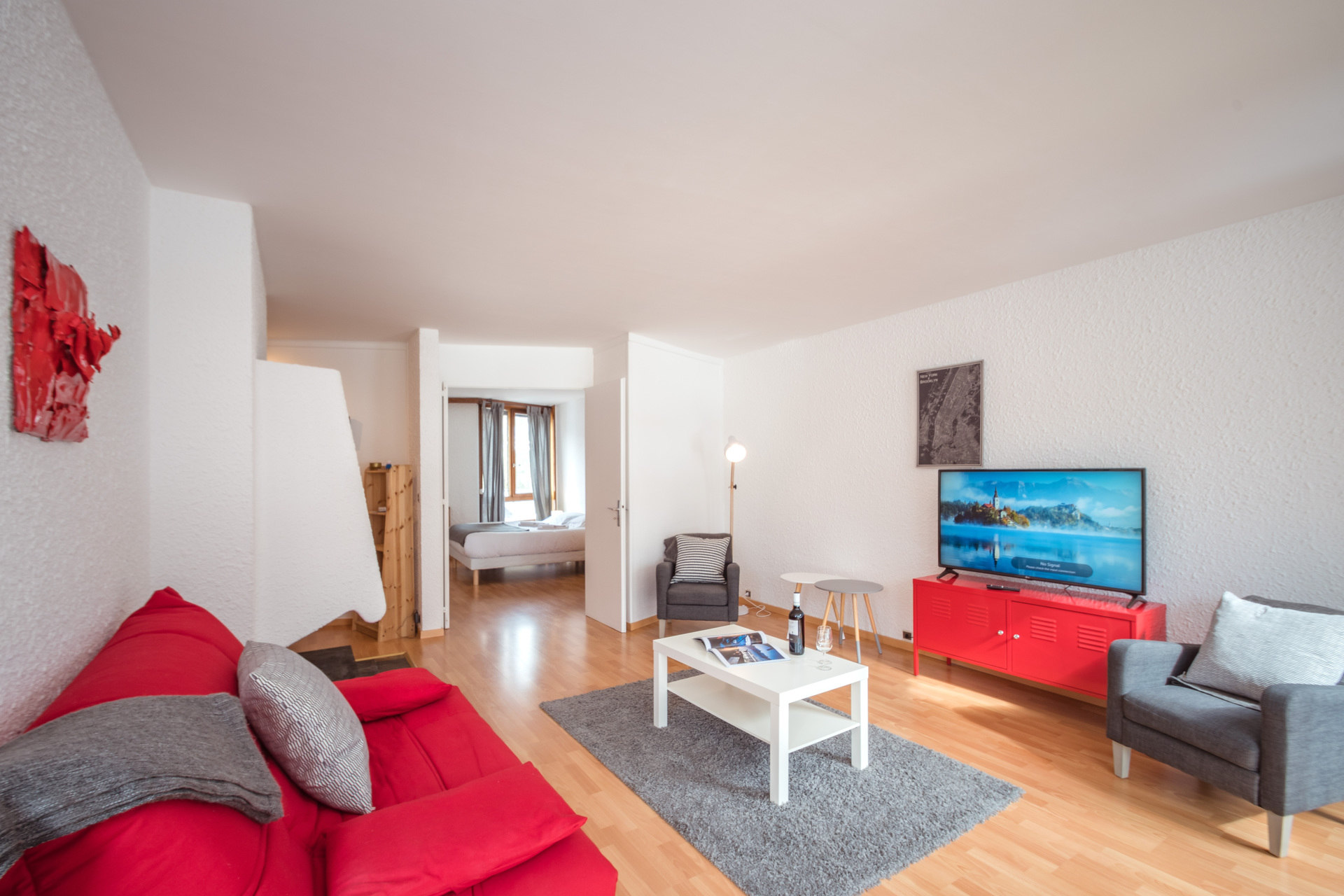 2 rooms 4 people - Apartements BEAUSITE - Chamonix Savoy Brévent