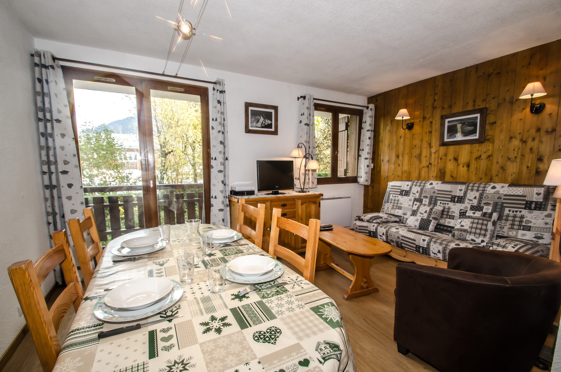 2 rooms (1 bedroom) - Residence CHOUCAS - ref CHOUCAS - 1