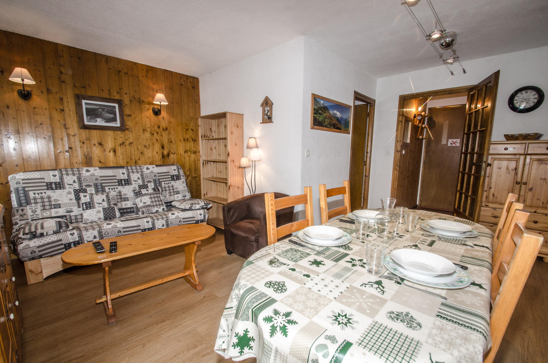 2 rooms (1 bedroom) - Residence CHOUCAS - ref CHOUCAS - 2