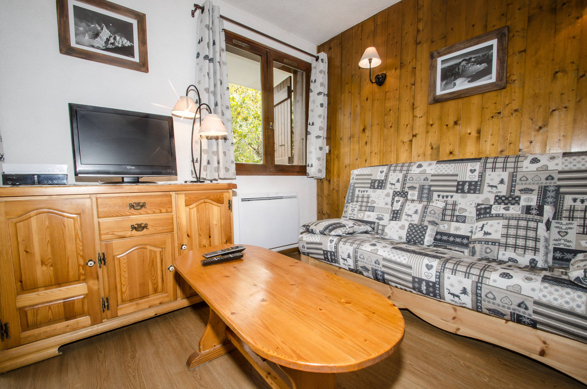 2 rooms (1 bedroom) - Residence CHOUCAS - ref CHOUCAS - 7
