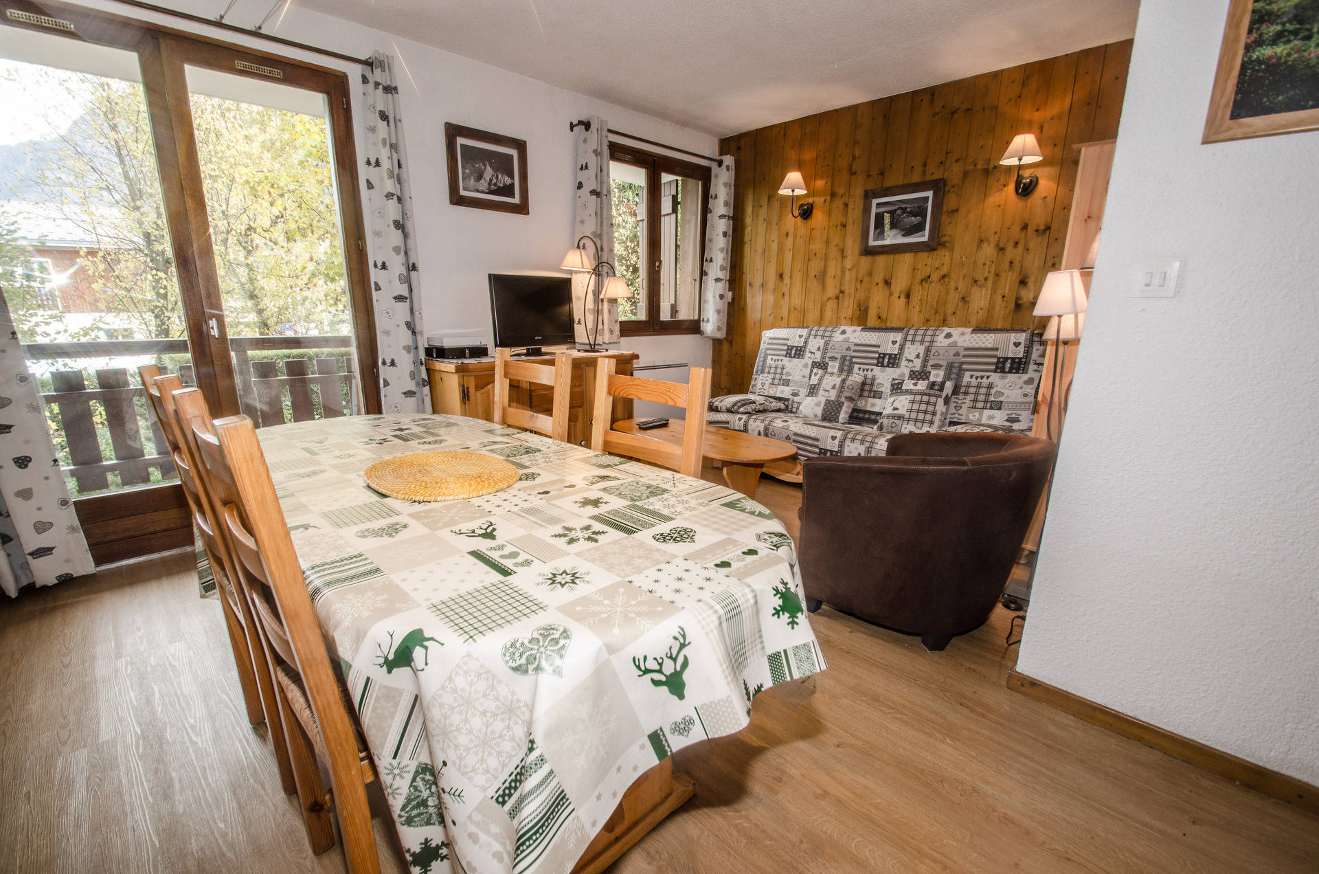 2 rooms (1 bedroom) - Residence CHOUCAS - ref CHOUCAS - 8