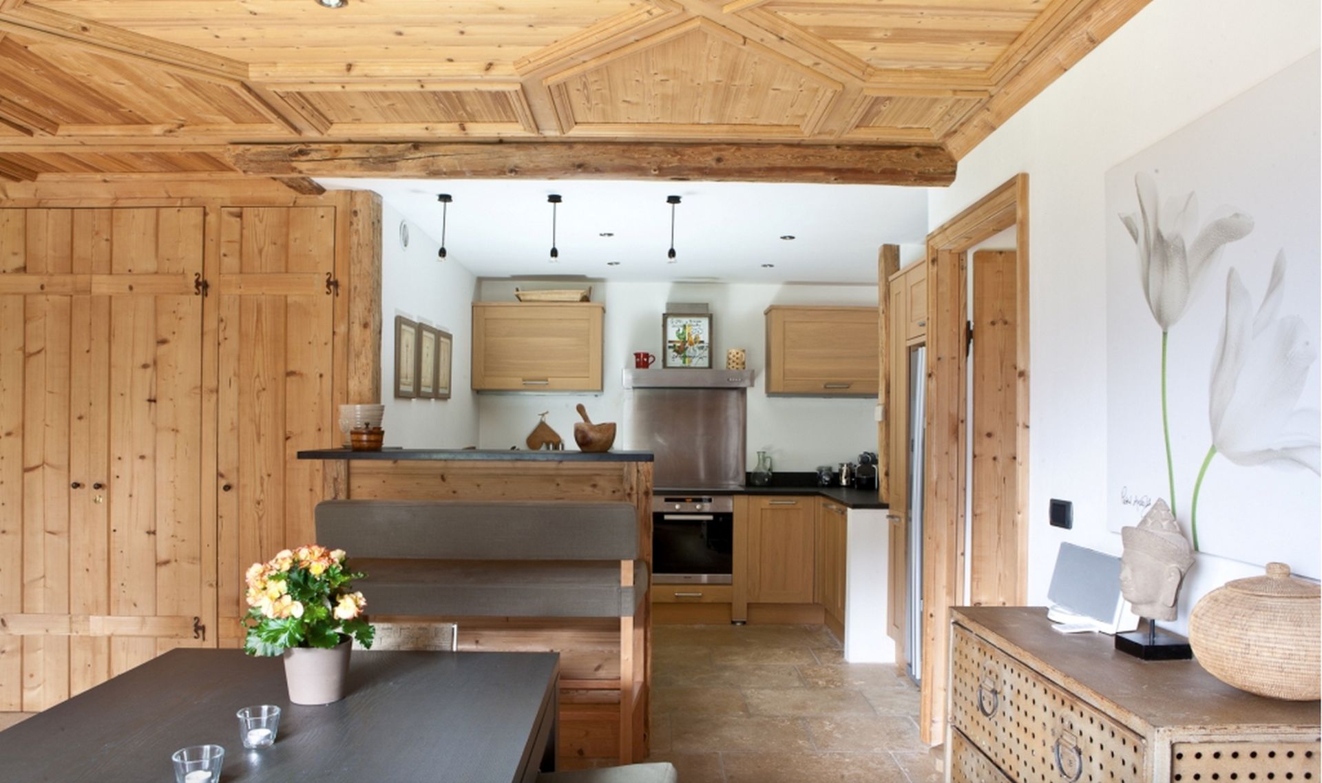4 rooms (3 bedrooms) - Residence LES AROLLES - ref EDELWEISS - 6