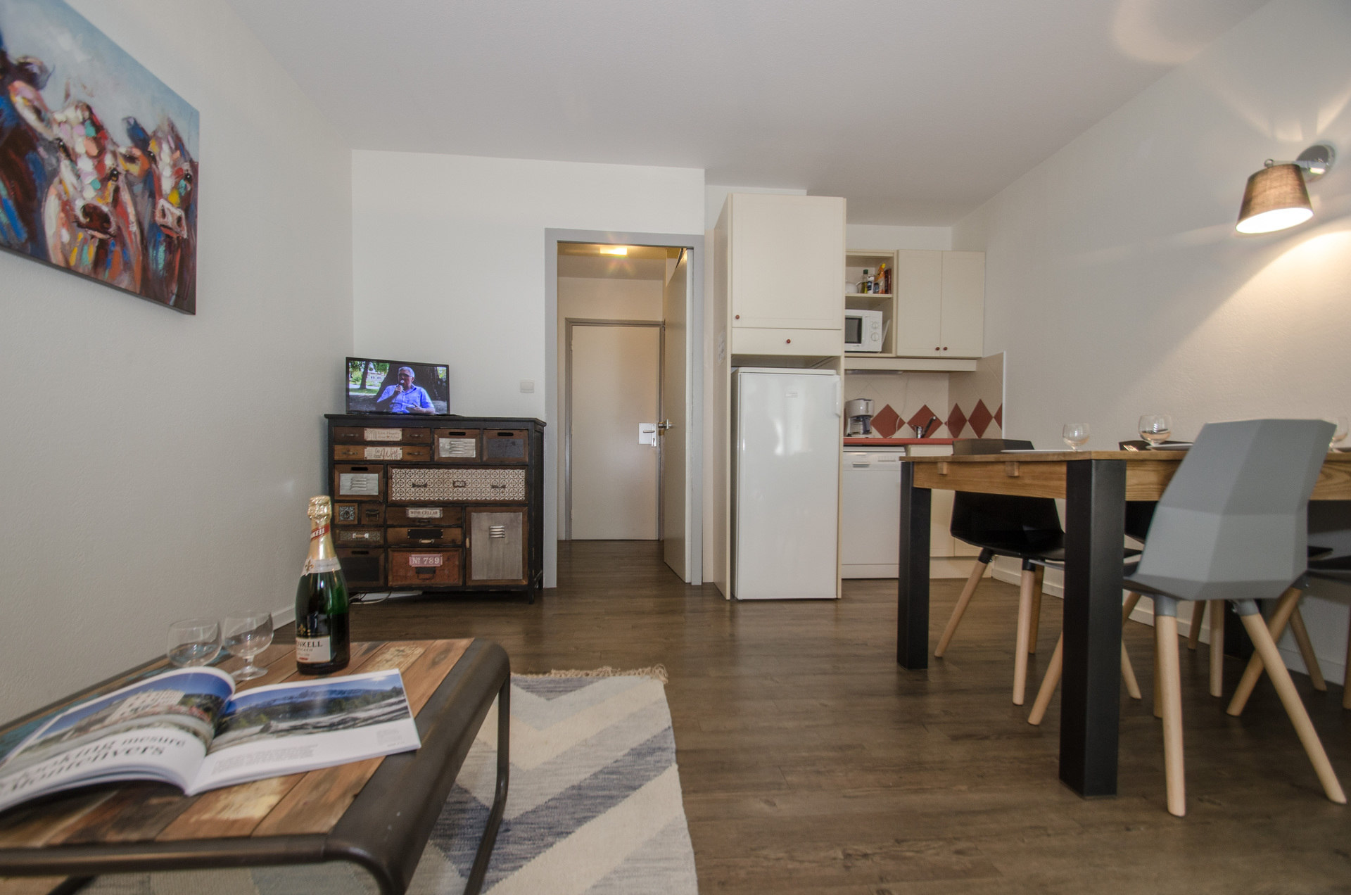 Studio - Résidence RIVIERE - ref ENORA - 5