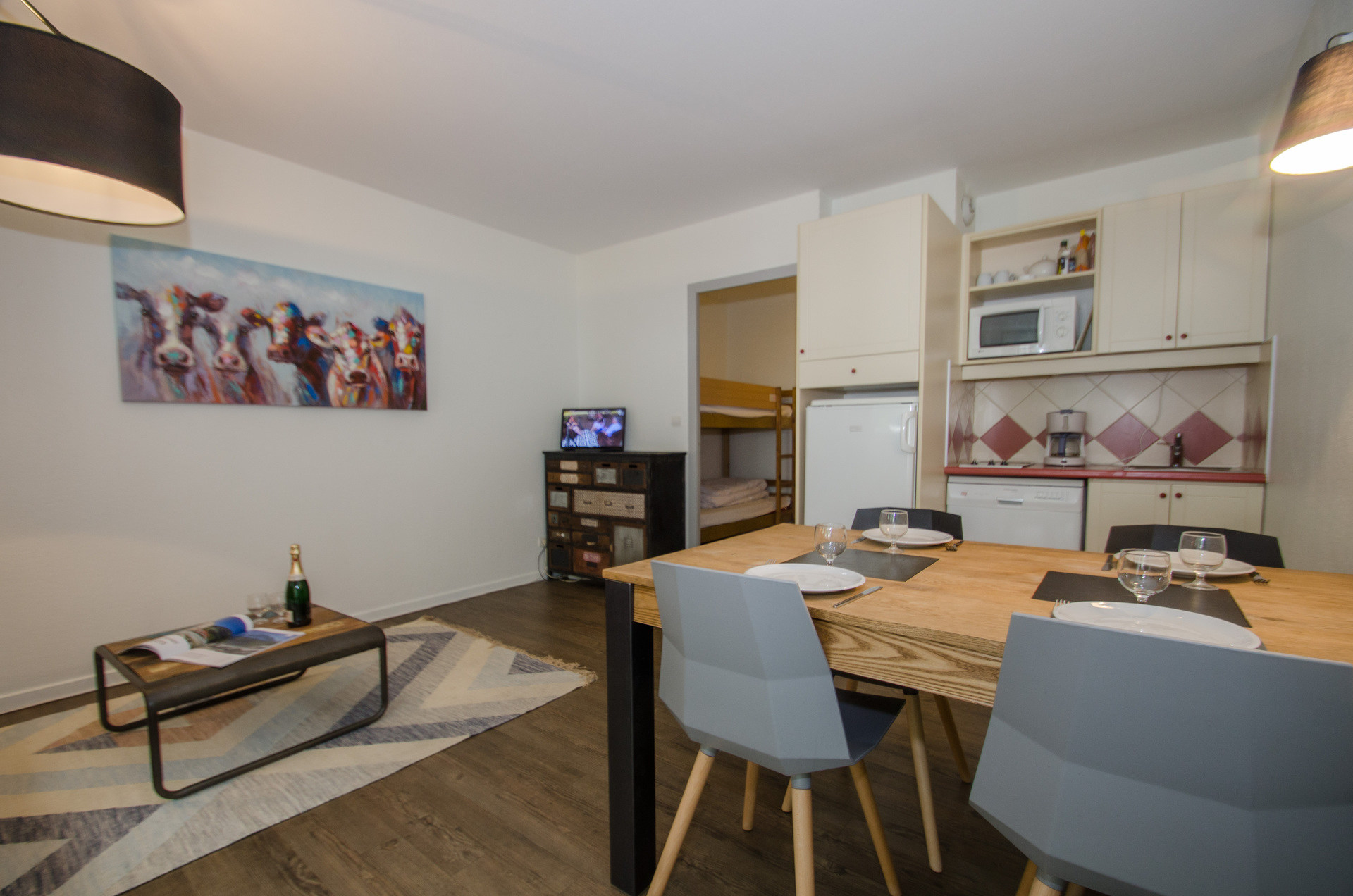 Studio - Résidence RIVIERE - ref ENORA - 9