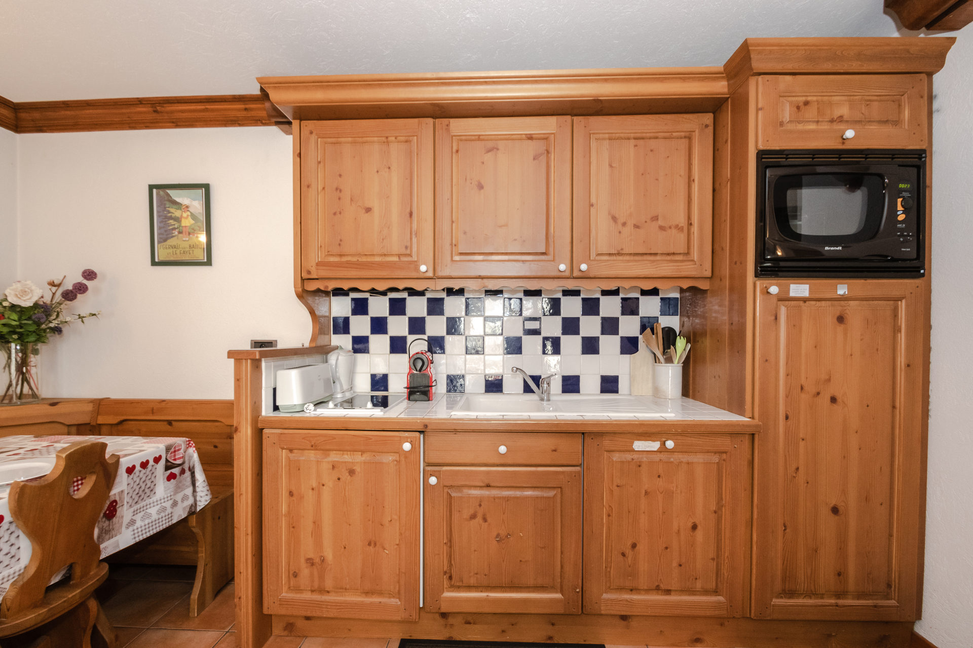 2 rooms (1 bedroom) - Residence ALPES 2 - ref GAMMA - 6