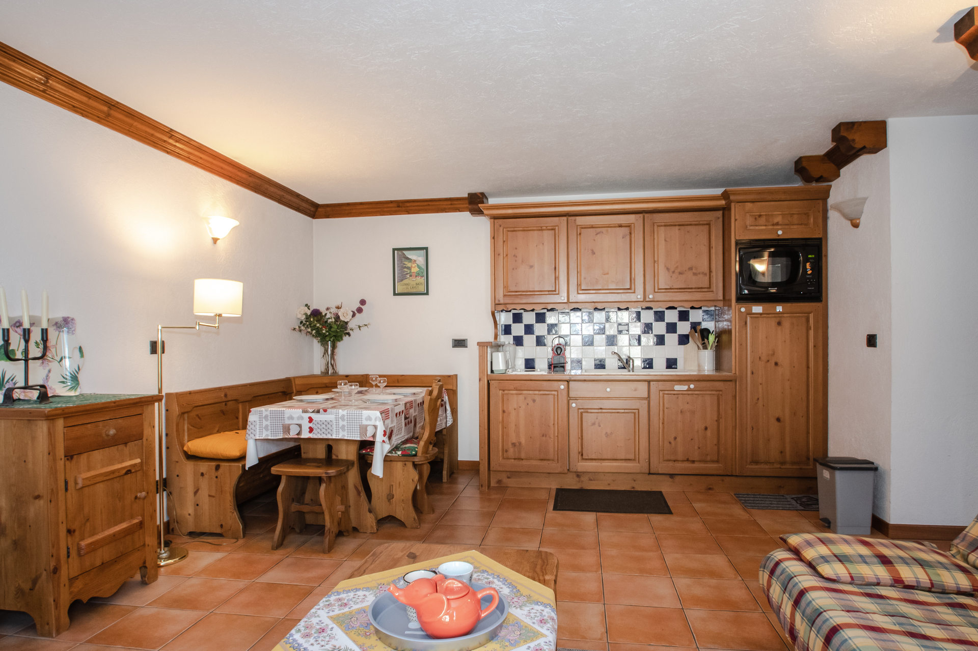 2 rooms (1 bedroom) - Residence ALPES 2 - ref GAMMA - 8