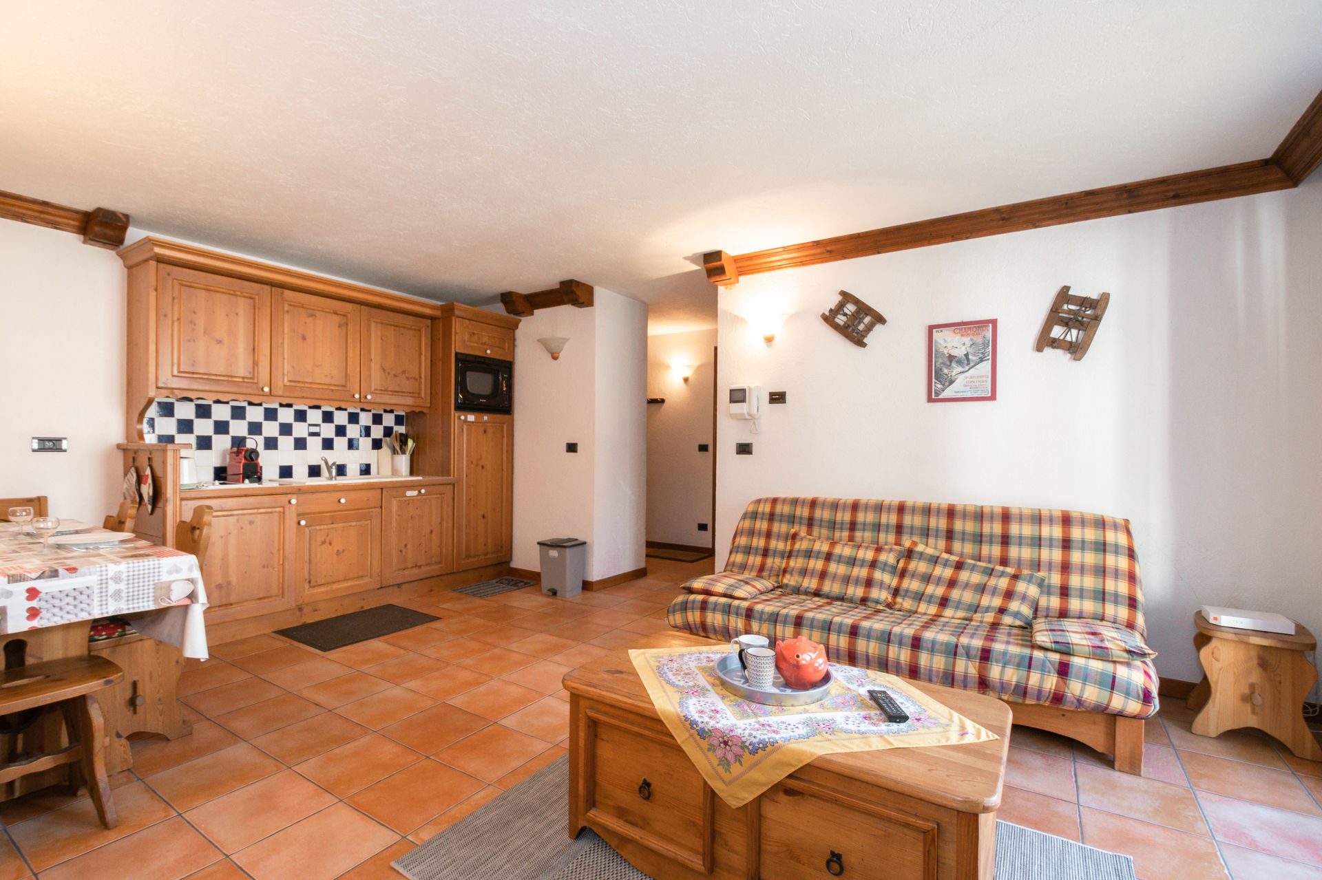 2 rooms (1 bedroom) - Residence ALPES 2 - ref GAMMA - 9