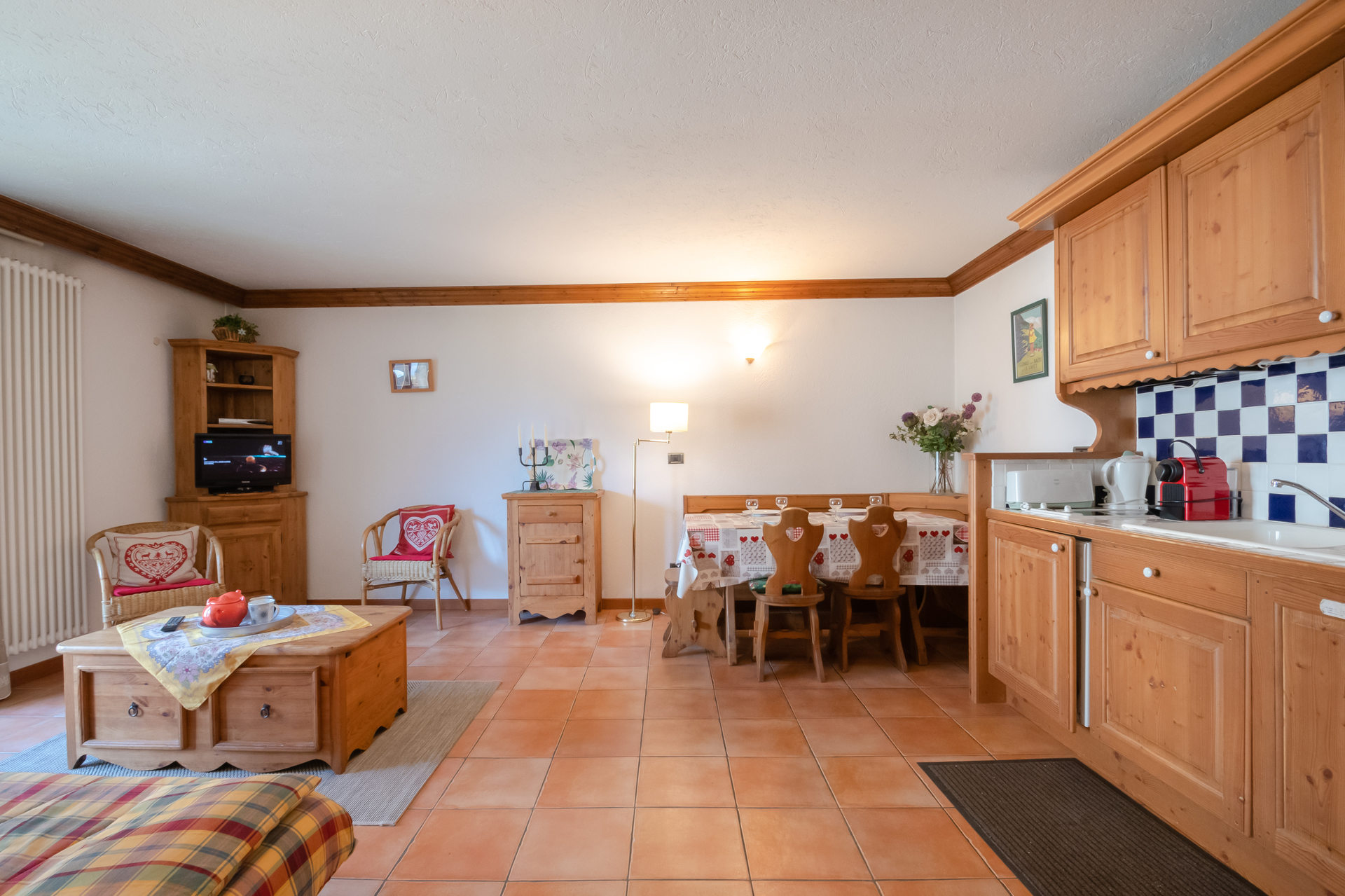2 rooms (1 bedroom) - Residence ALPES 2 - ref GAMMA - 10