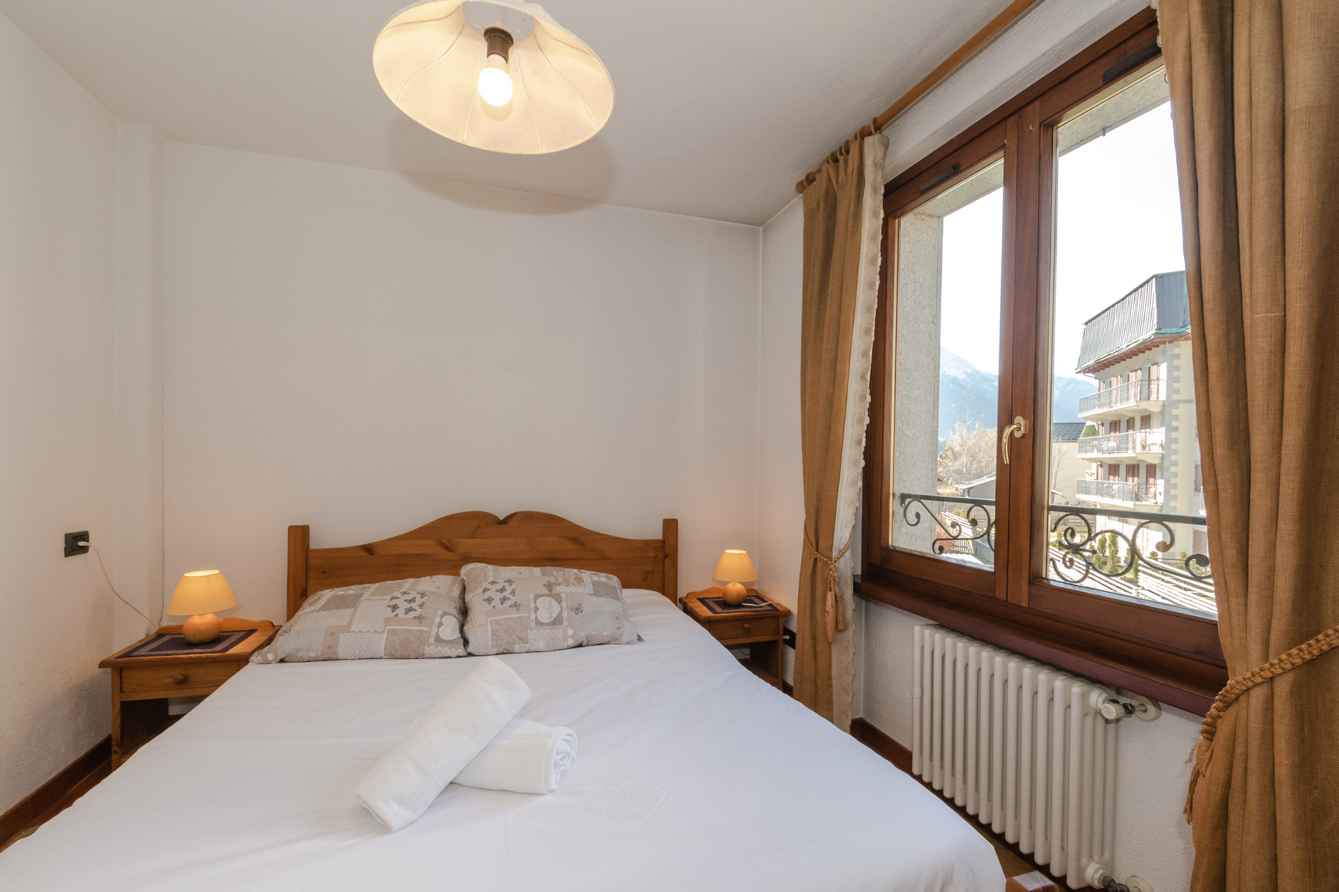 2 rooms (1 bedroom) - Residence ALPES 2 - ref GAMMA - 11