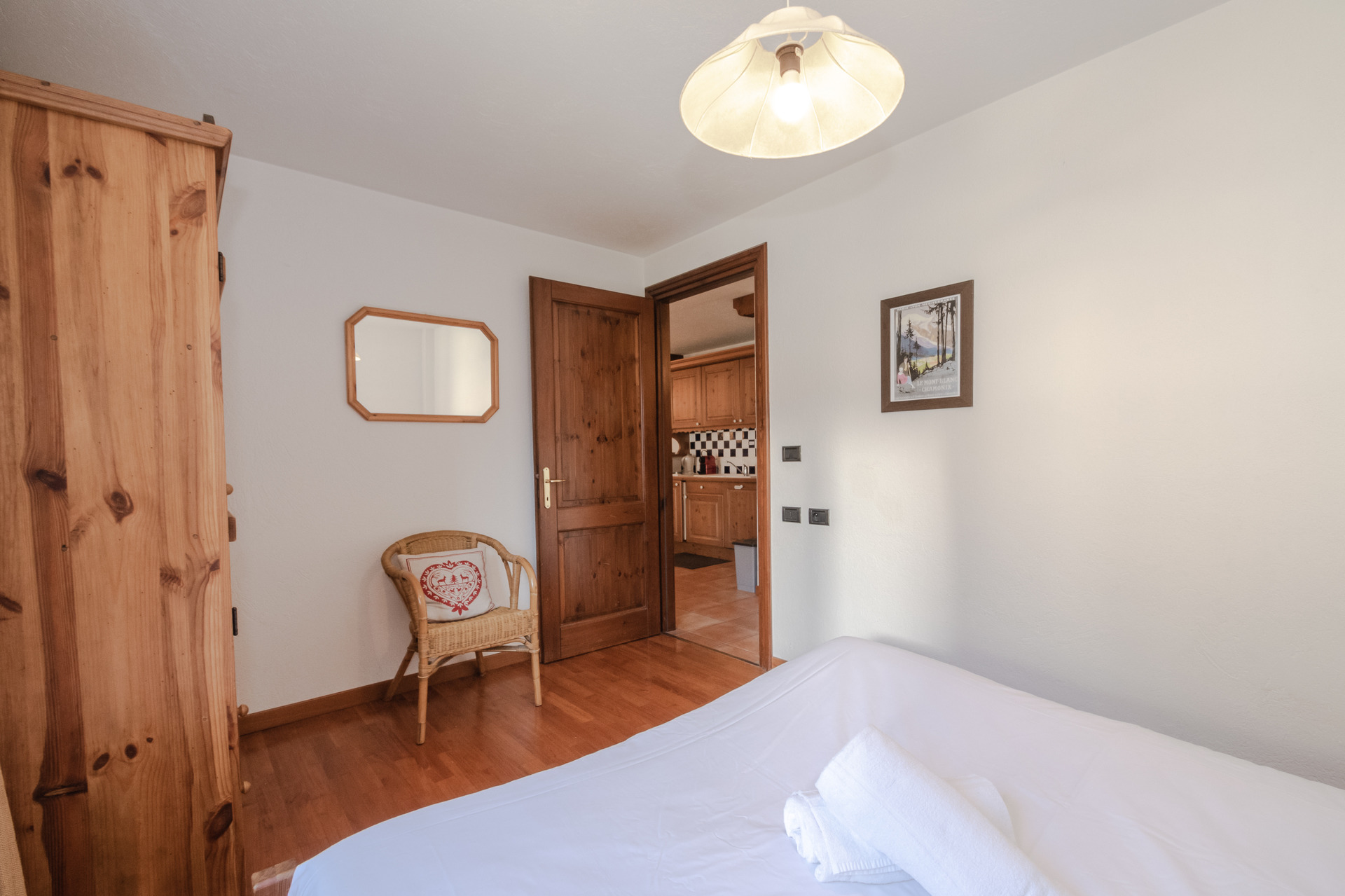 2 rooms (1 bedroom) - Residence ALPES 2 - ref GAMMA - 12