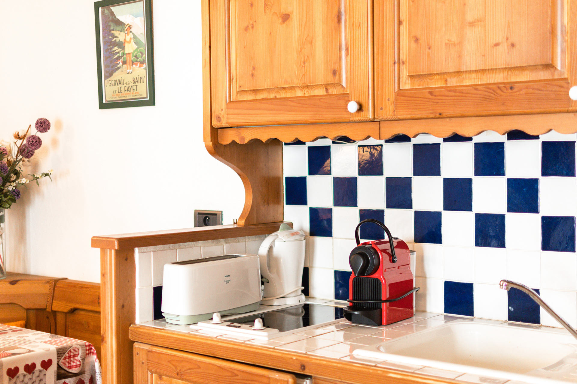 2 rooms (1 bedroom) - Residence ALPES 2 - ref GAMMA - 14