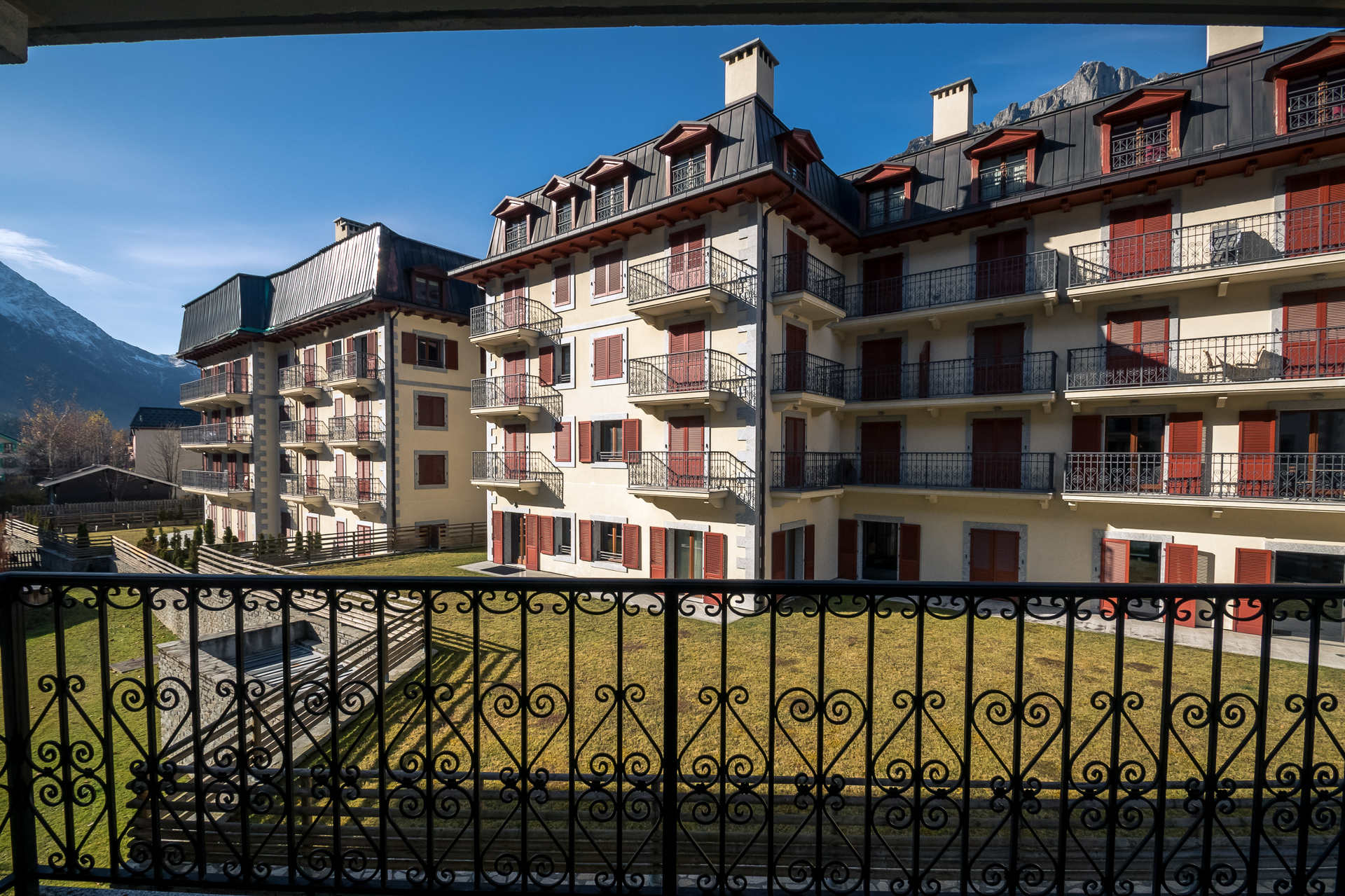 2 rooms (1 bedroom) - Residence ALPES 2 - ref GAMMA - 16