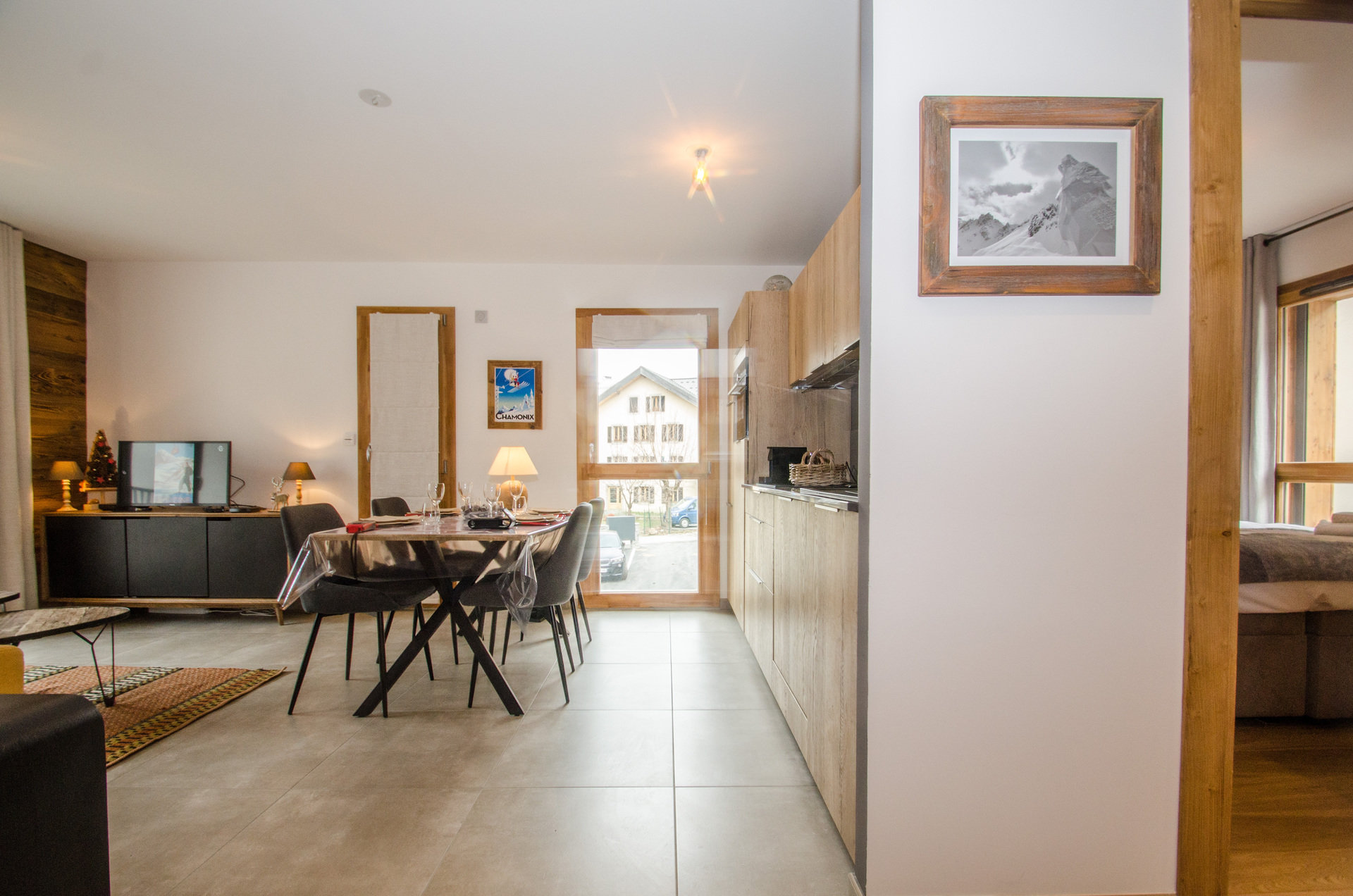 2 rooms (1 bedroom) - Residence ANDROSACE DU LYRET - ref JOY - 3