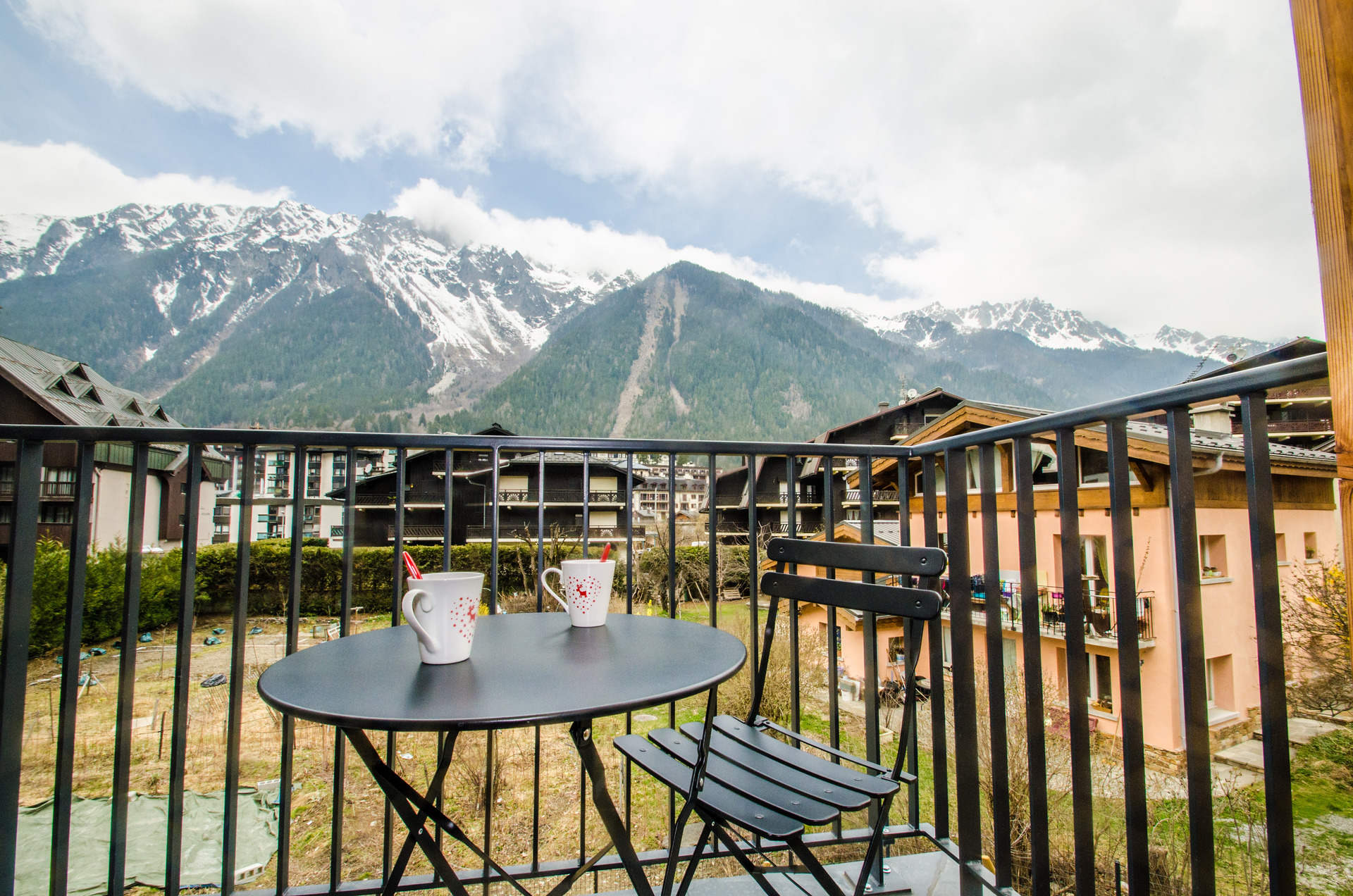 2 rooms (1 bedroom) - Residence ANDROSACE DU LYRET - ref JOY - 4