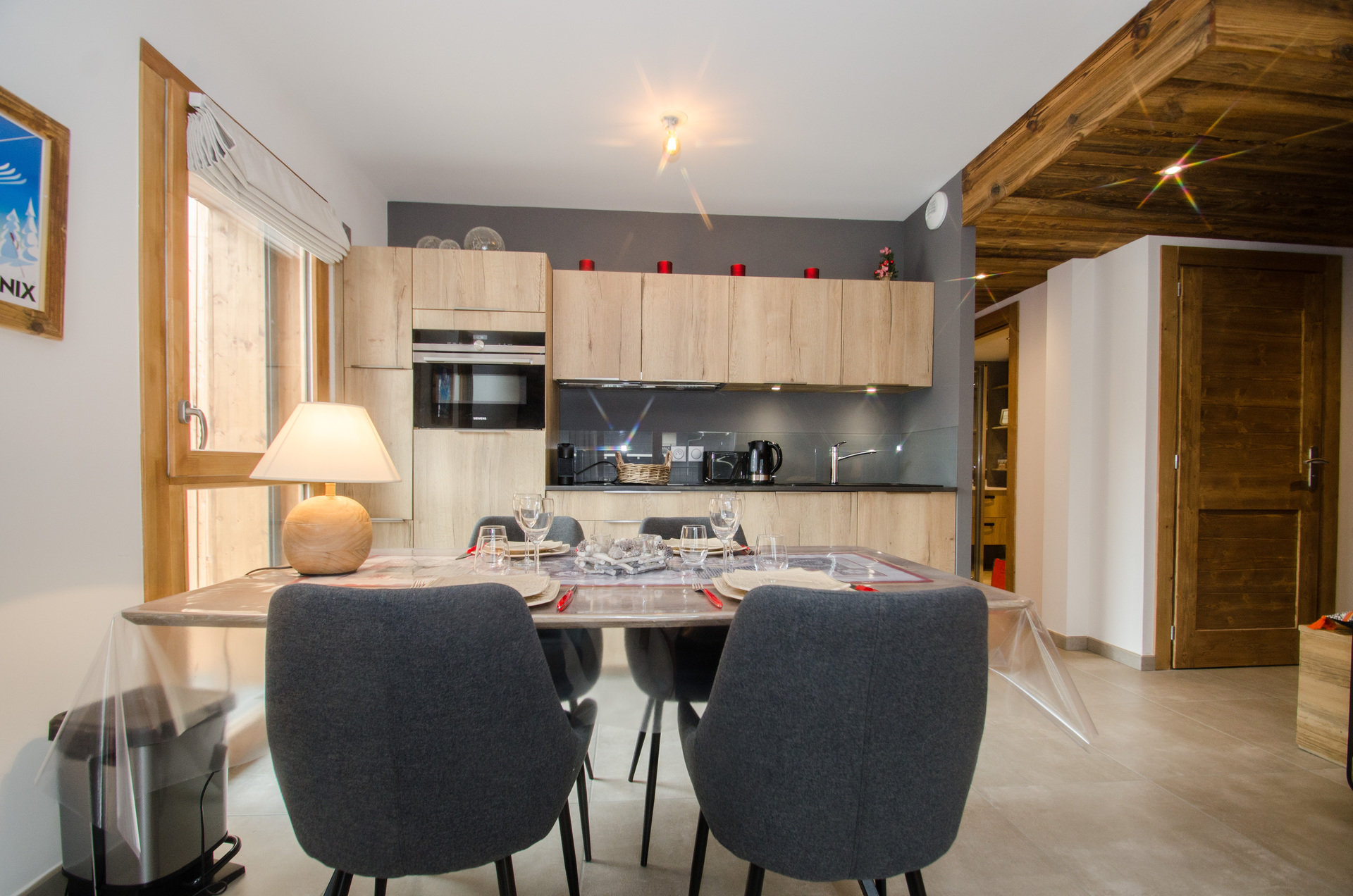 2 rooms (1 bedroom) - Residence ANDROSACE DU LYRET - ref JOY - 5
