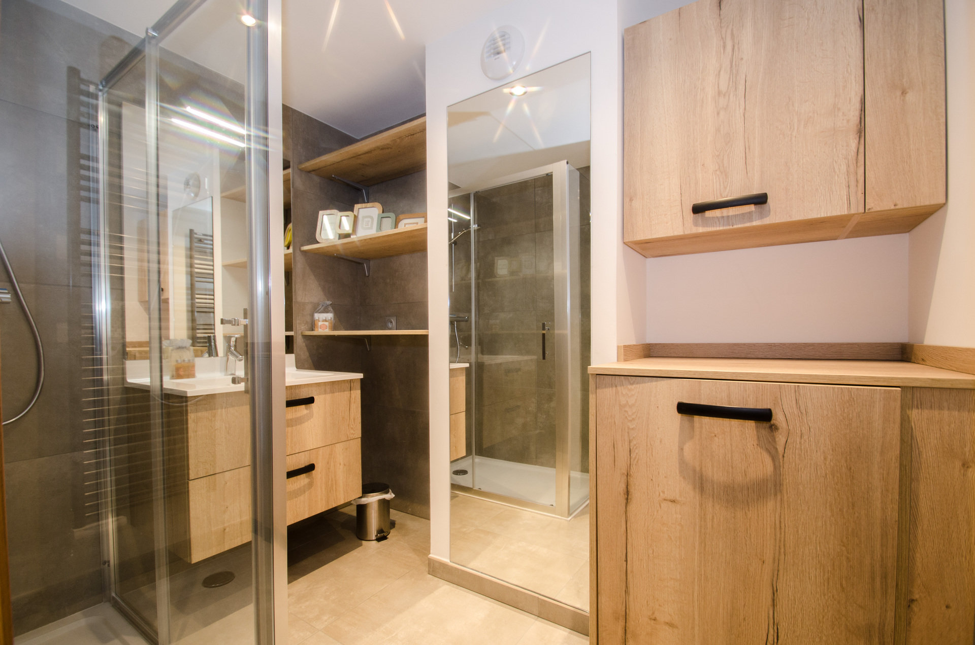 2 rooms (1 bedroom) - Residence ANDROSACE DU LYRET - ref JOY - 6