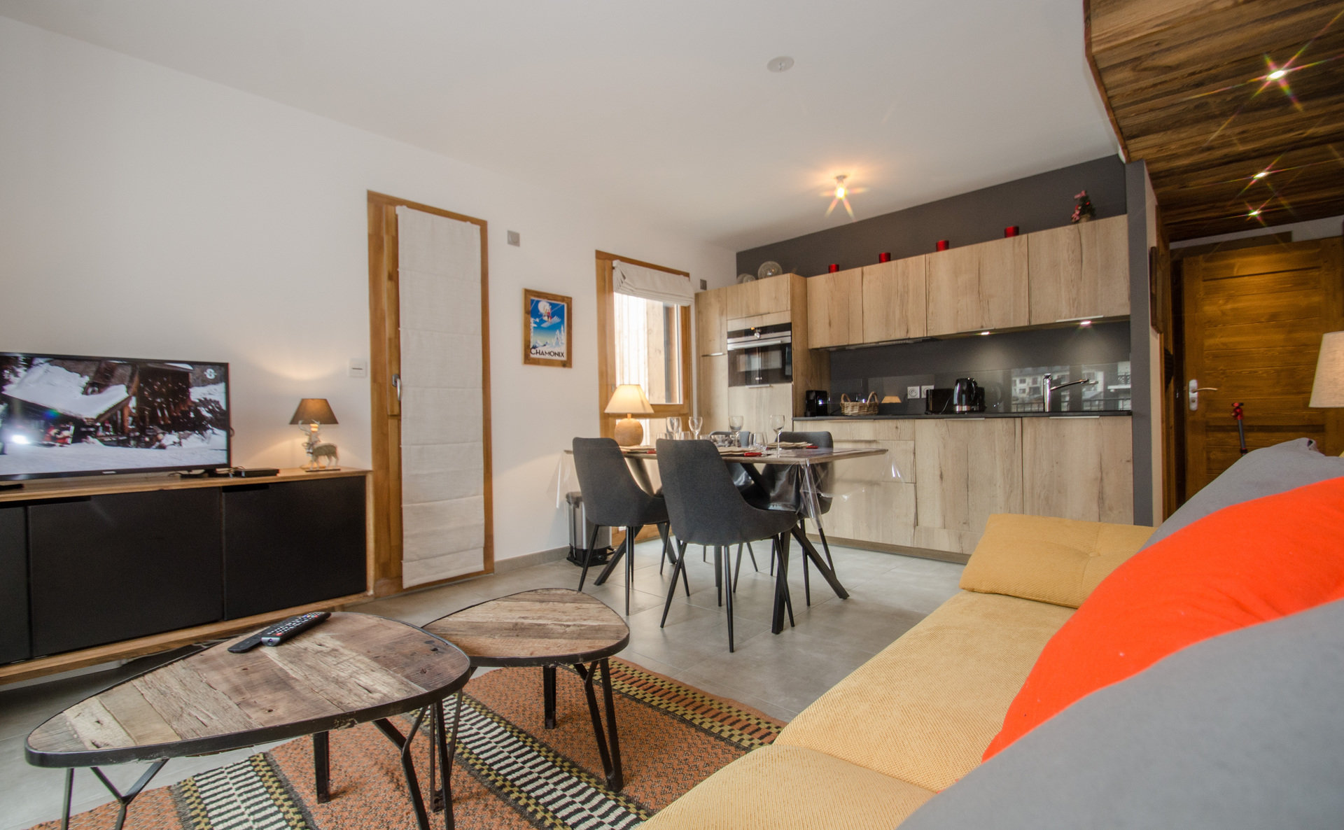 2 rooms (1 bedroom) - Residence ANDROSACE DU LYRET - ref JOY - 7
