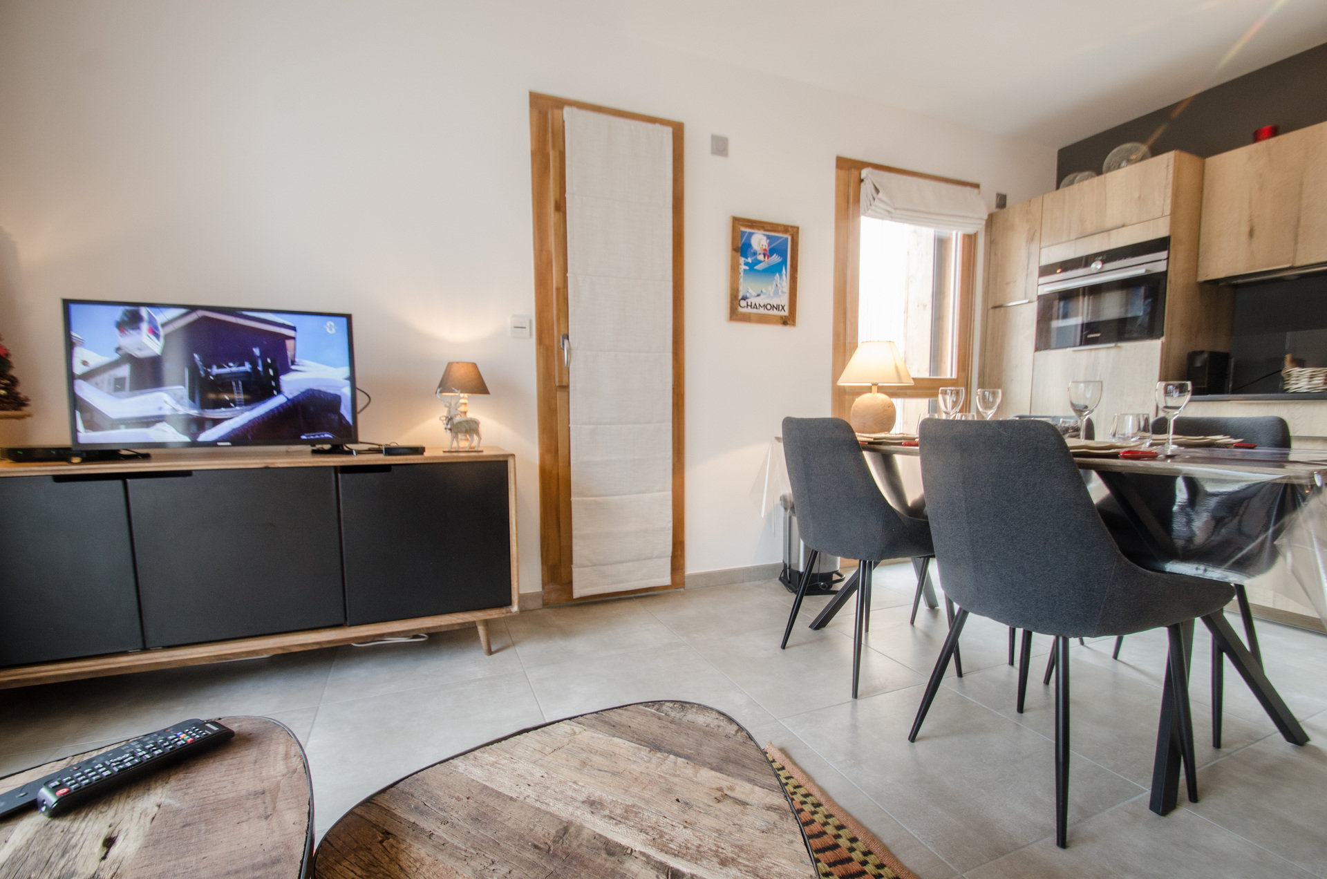 2 rooms (1 bedroom) - Residence ANDROSACE DU LYRET - ref JOY - 8