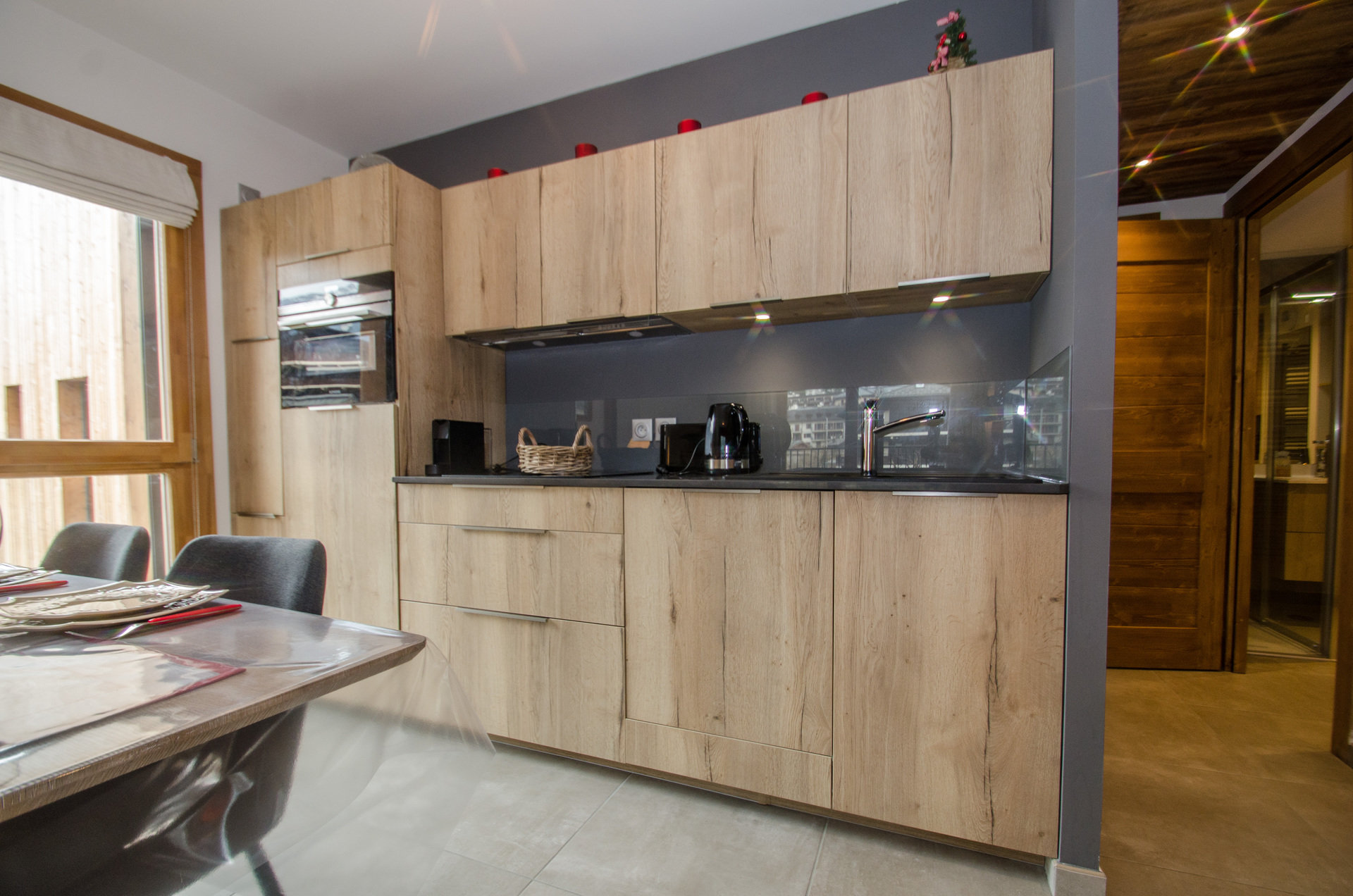 2 rooms (1 bedroom) - Residence ANDROSACE DU LYRET - ref JOY - 9