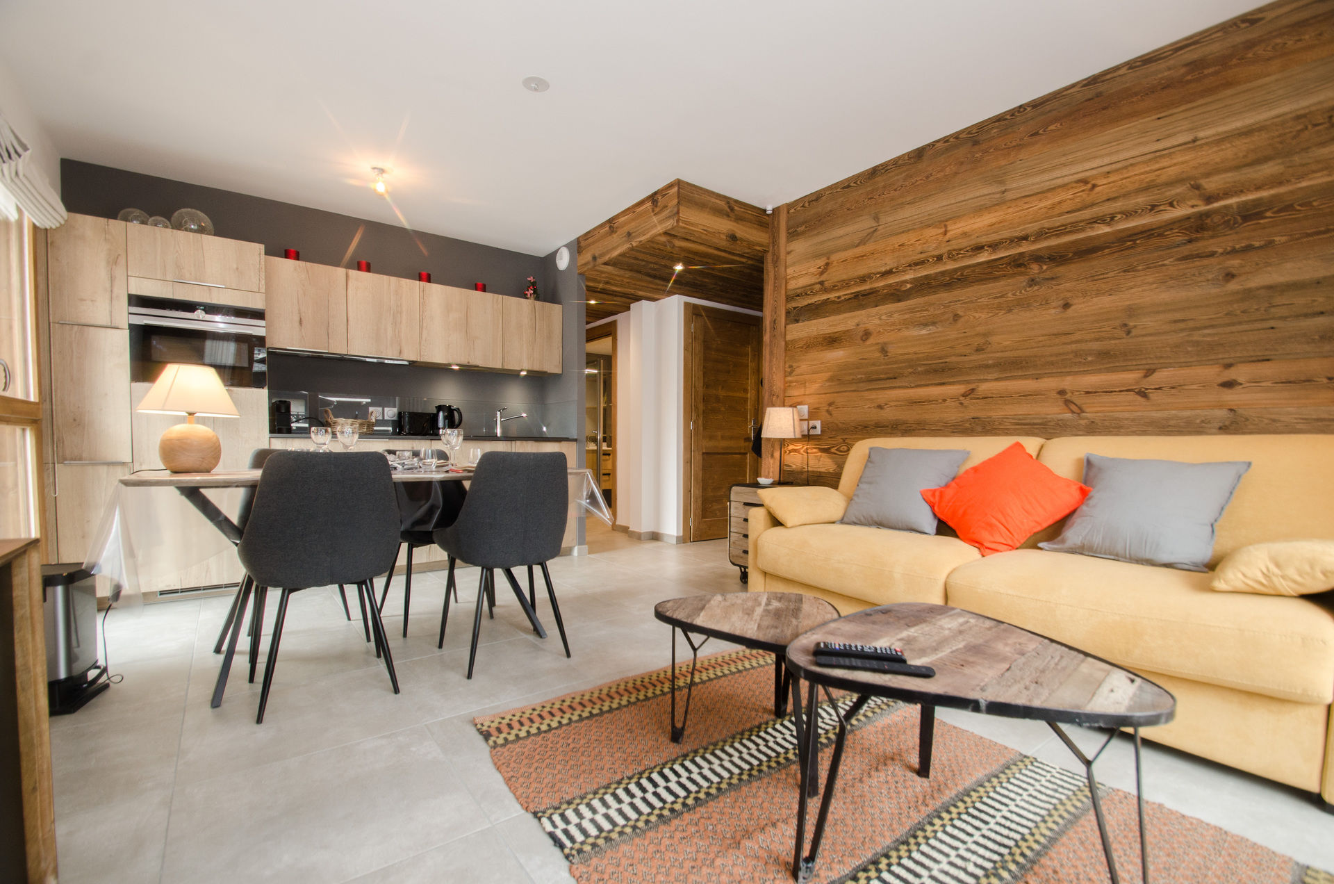 2 rooms (1 bedroom) - Residence ANDROSACE DU LYRET - ref JOY - 12