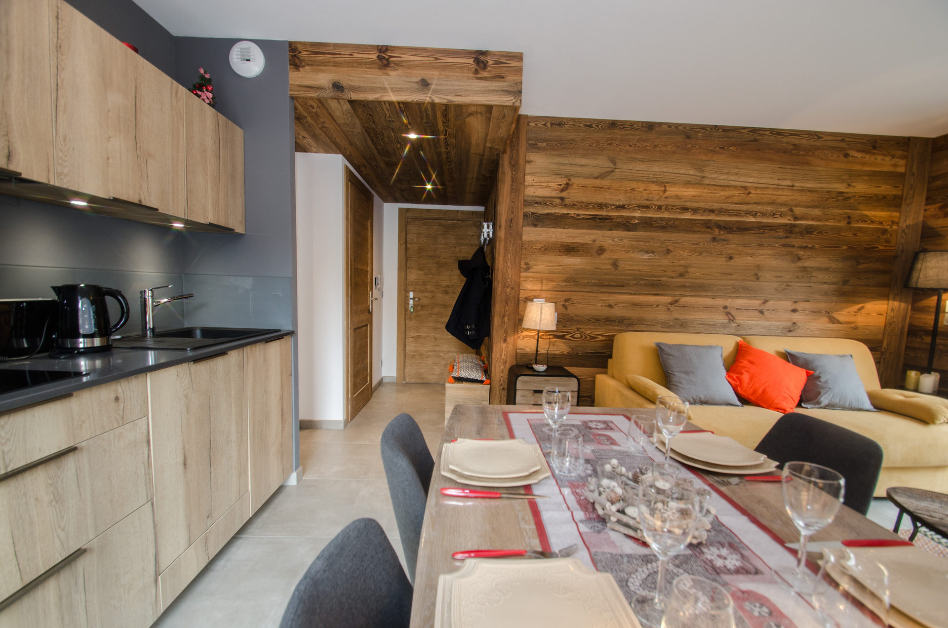 2 rooms (1 bedroom) - Residence ANDROSACE DU LYRET - ref JOY - 13