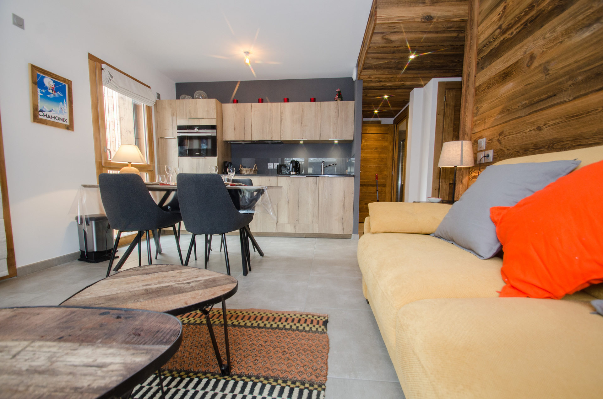 2 rooms (1 bedroom) - Residence ANDROSACE DU LYRET - ref JOY - 14