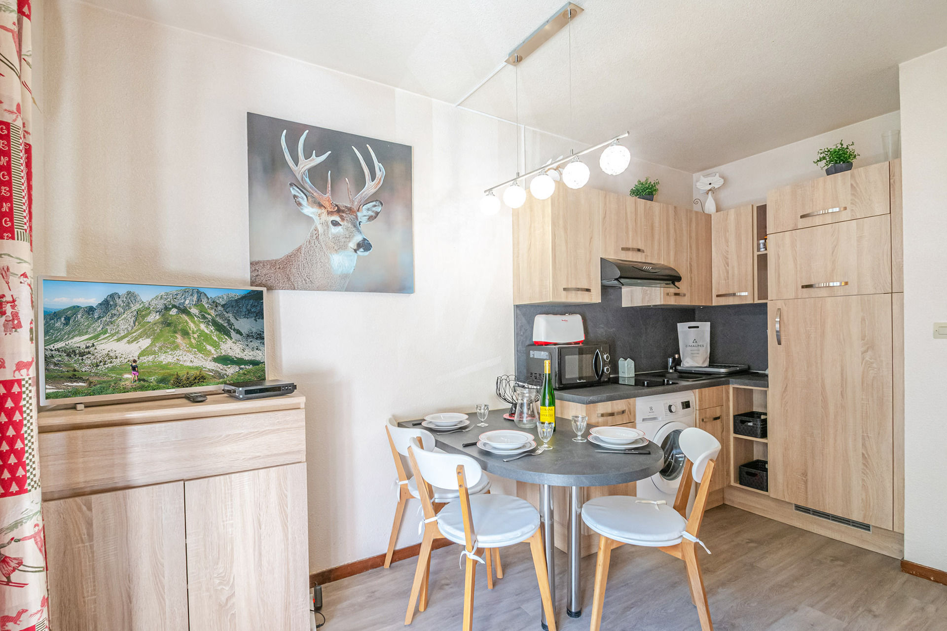 Studio - Residence SOMMETS - ref LADY - 4