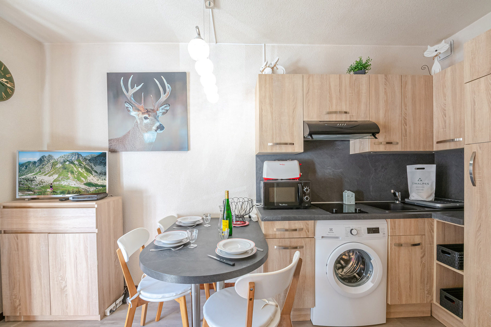 Studio - Residence SOMMETS - ref LADY - 6