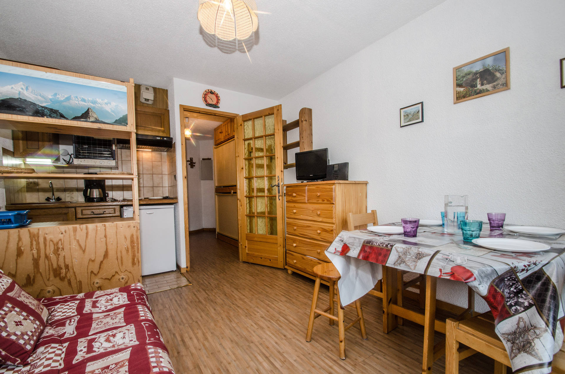 Studio - Residence CLOS DU SAVOY - ref LAURIER - 5