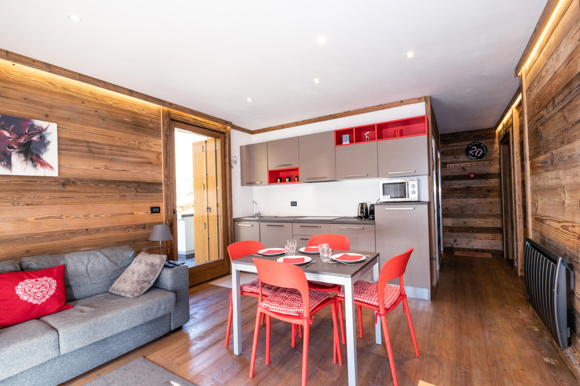 3 pièces 4 personnes - Appartements RIVO - Chamonix Sud