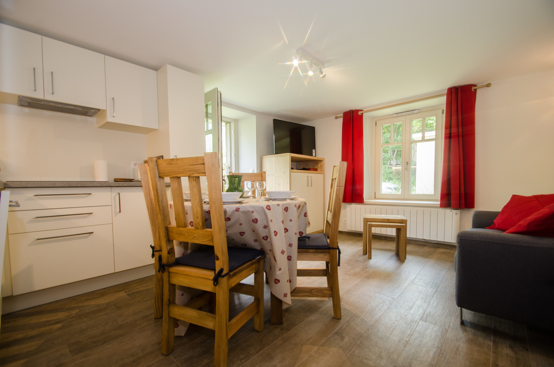 3 rooms (2 bedrooms) - Residence LE FASSORET - ref LUCIOLE - 2