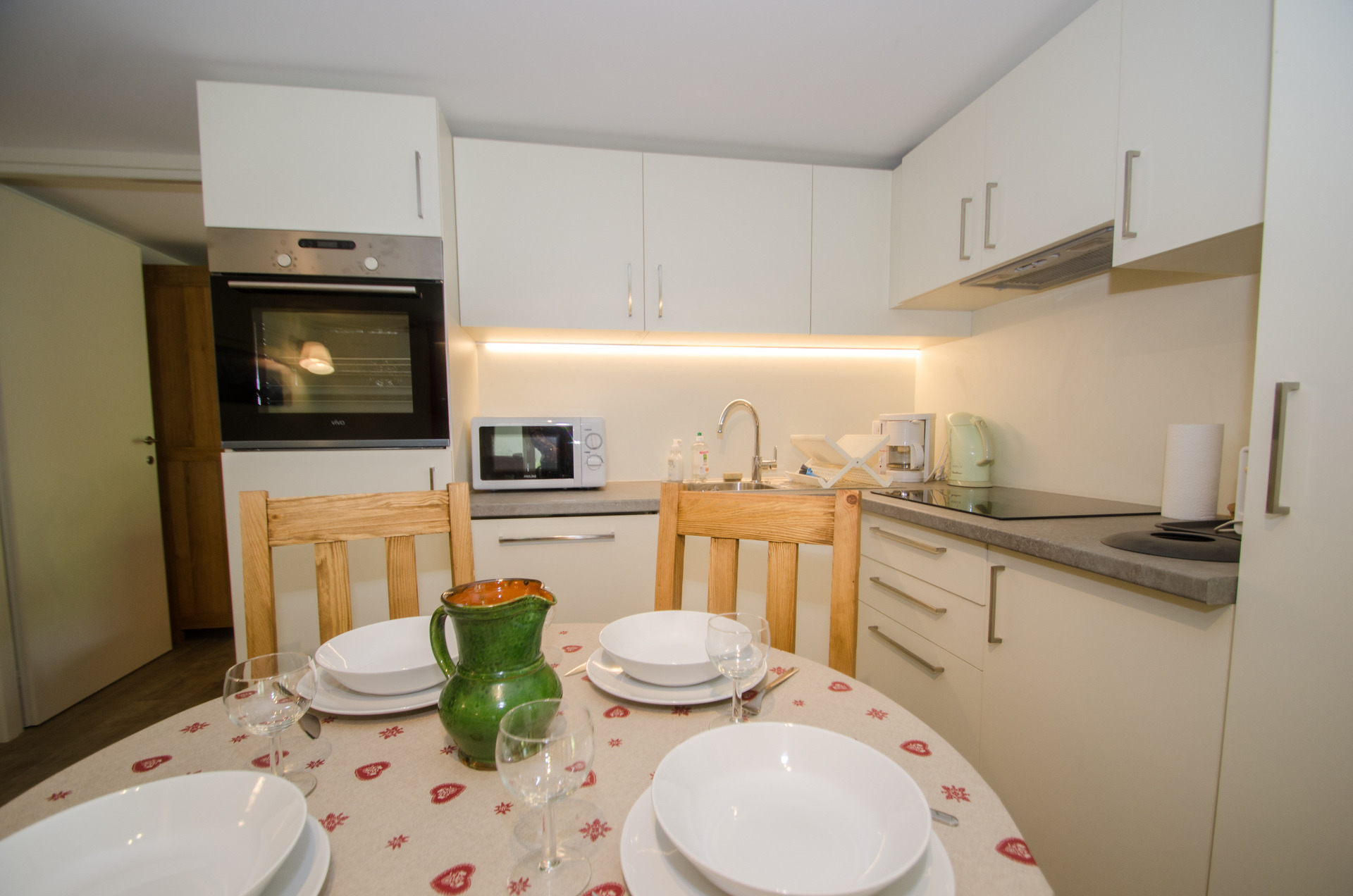 3 rooms (2 bedrooms) - Residence LE FASSORET - ref LUCIOLE - 5