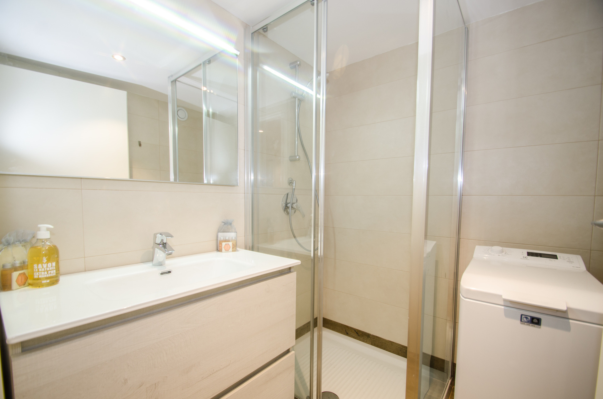 3 rooms (2 bedrooms) - Residence LE FASSORET - ref LUCIOLE - 6