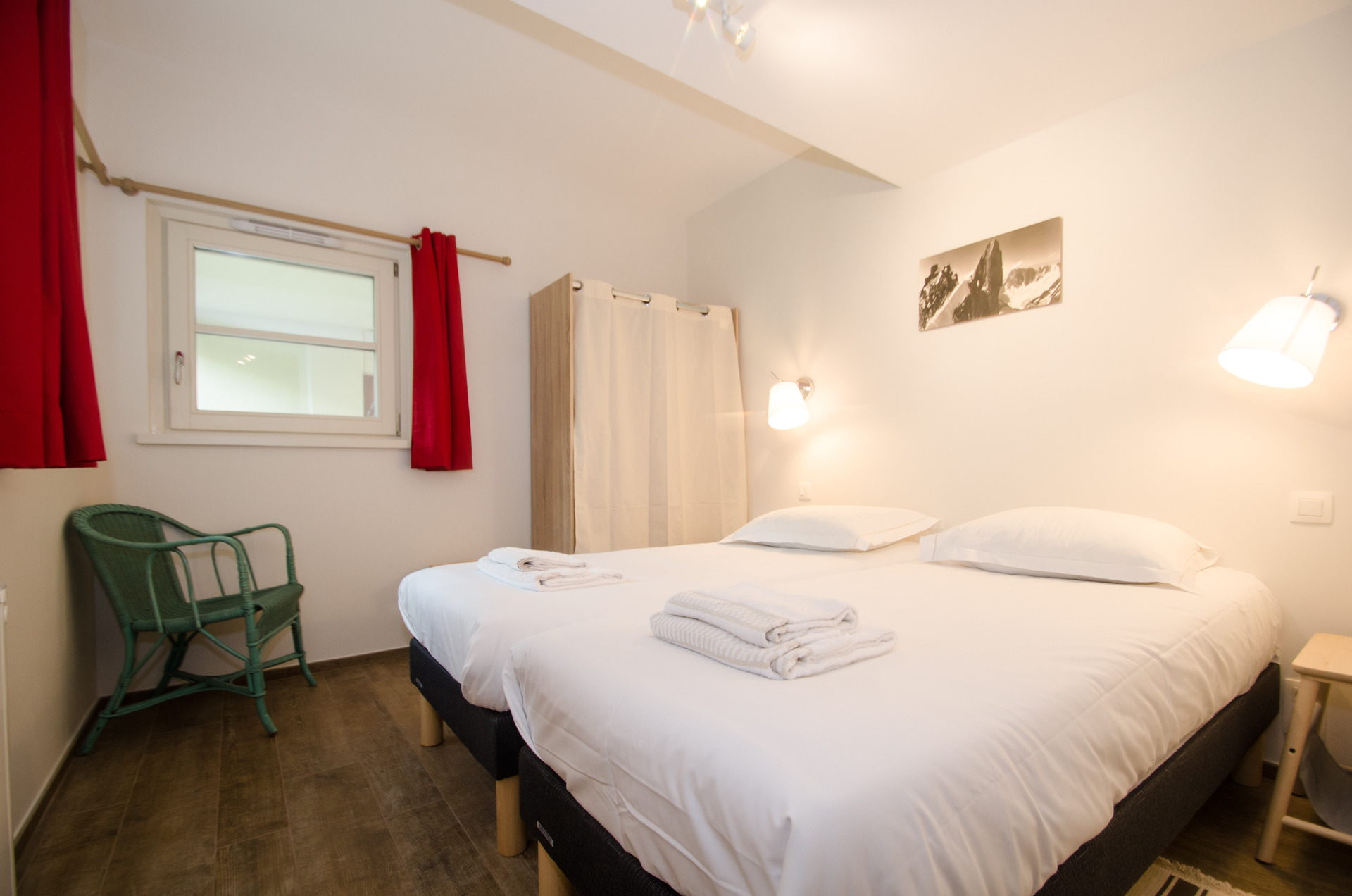 3 rooms (2 bedrooms) - Residence LE FASSORET - ref LUCIOLE - 7