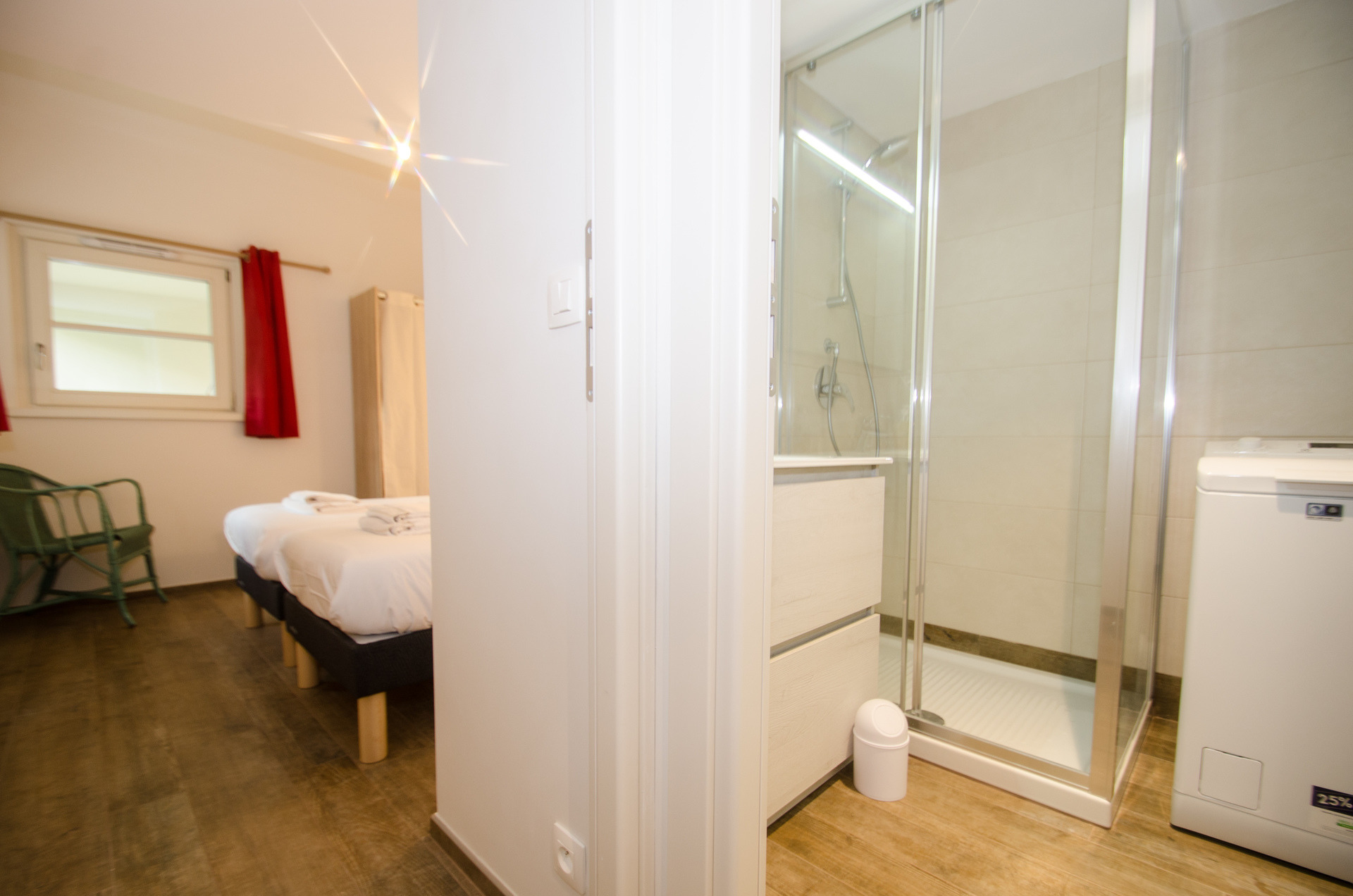 3 rooms (2 bedrooms) - Residence LE FASSORET - ref LUCIOLE - 8