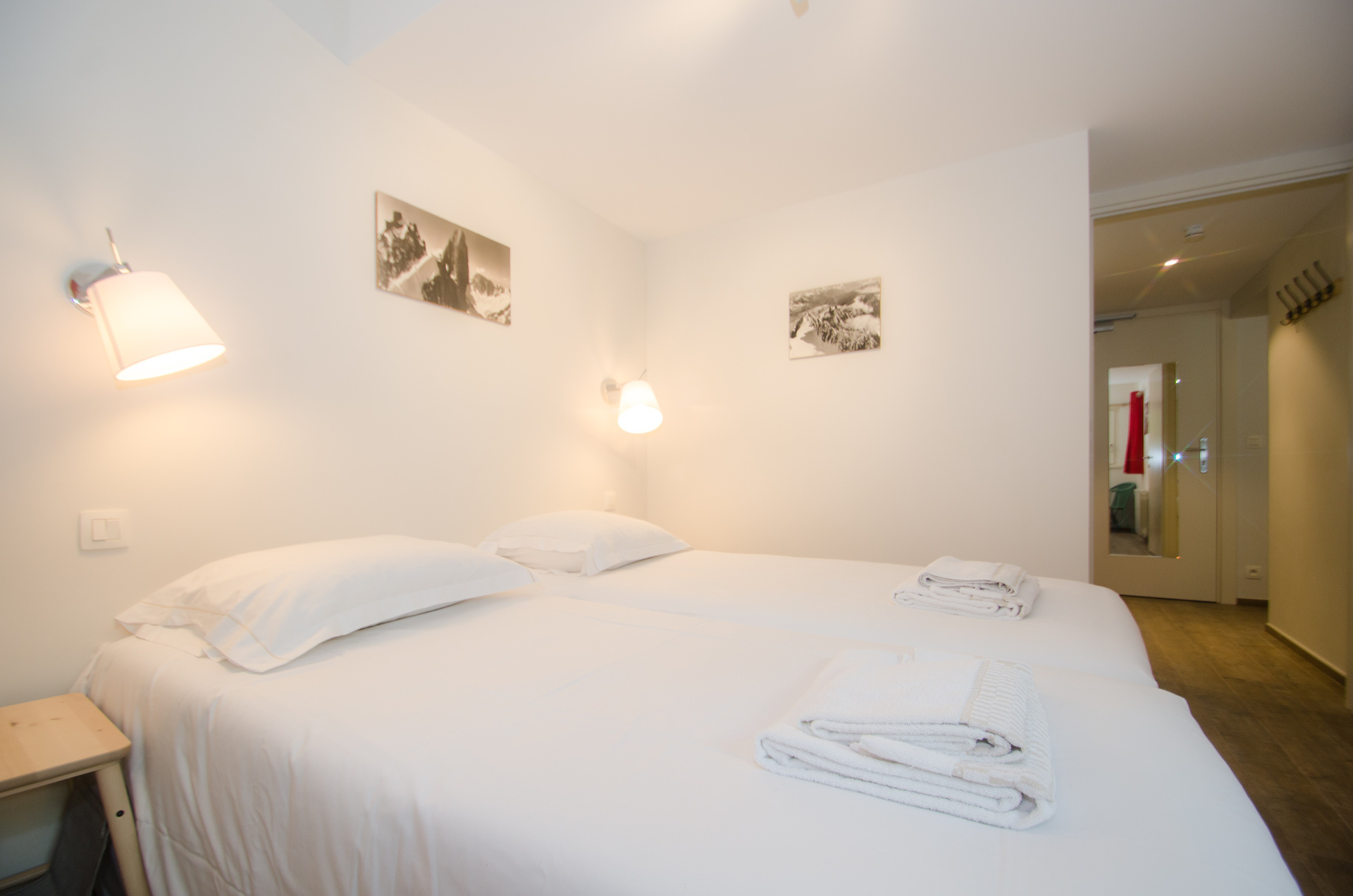 3 rooms (2 bedrooms) - Residence LE FASSORET - ref LUCIOLE - 13