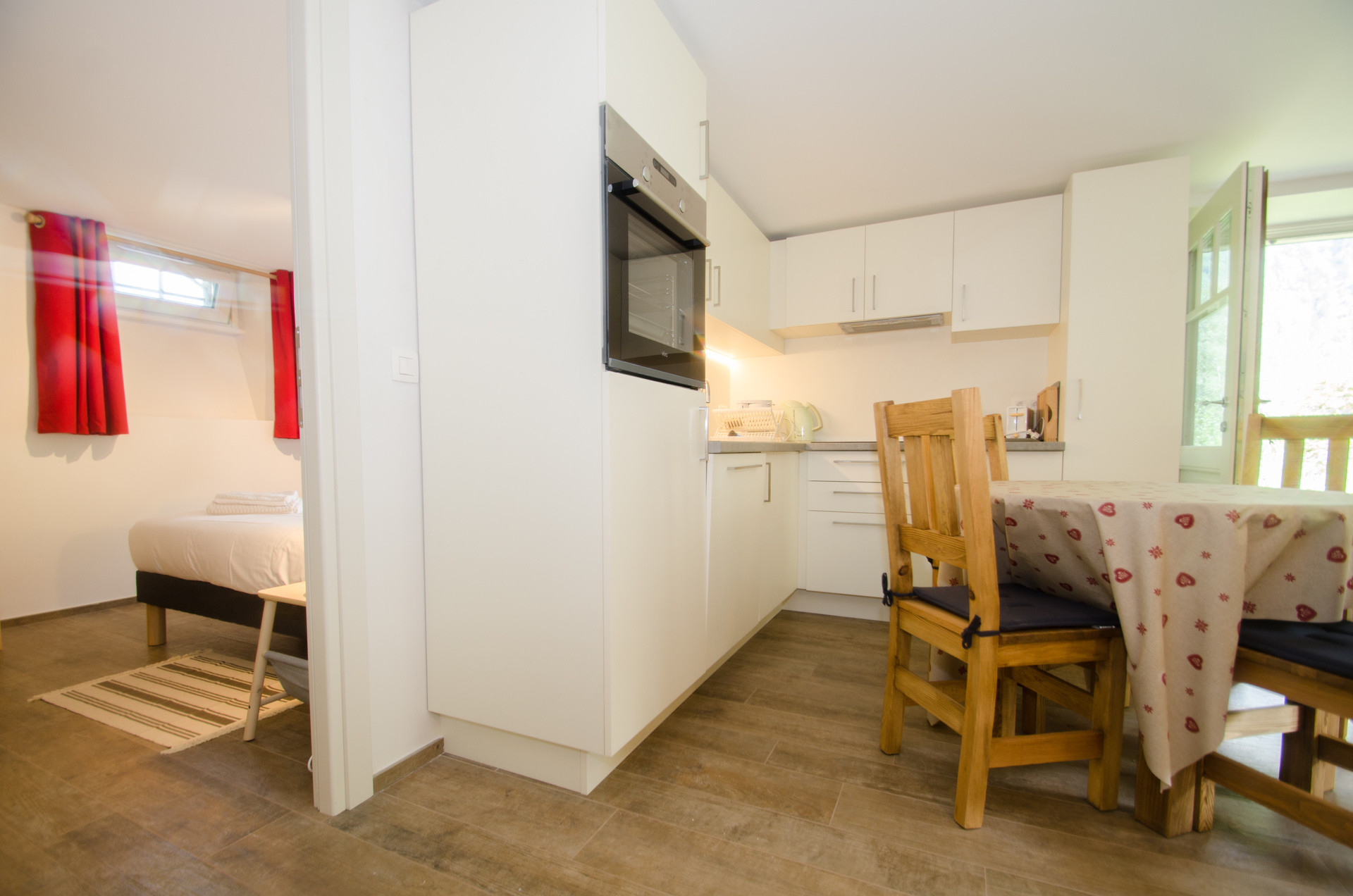 3 rooms (2 bedrooms) - Residence LE FASSORET - ref LUCIOLE - 15