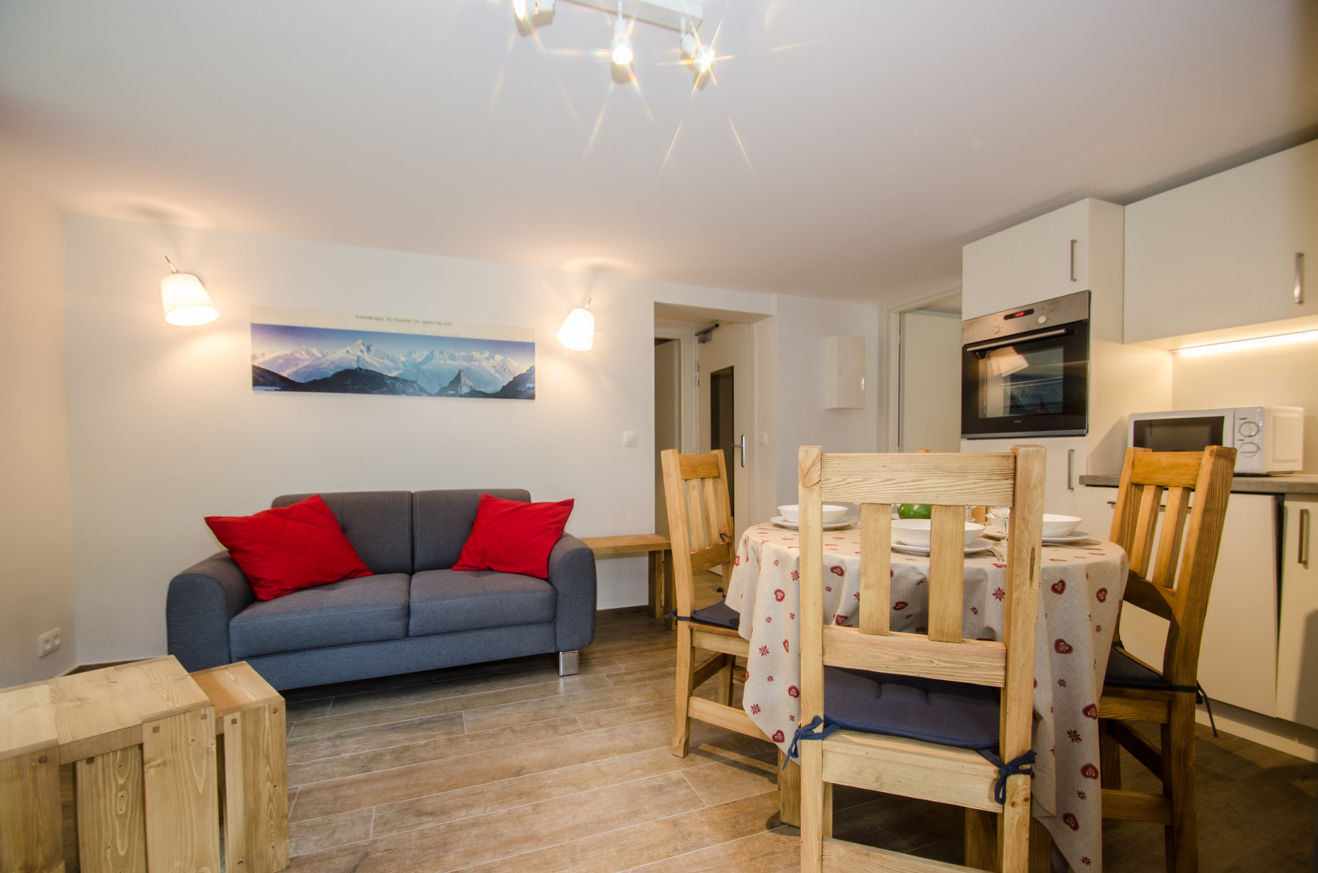 3 rooms (2 bedrooms) - Residence LE FASSORET - ref LUCIOLE - 16