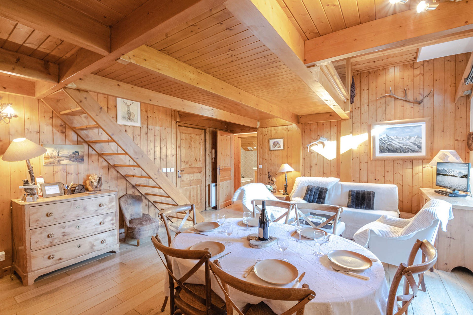 4 pièces - Résidence CHALETS DU SAVOY - ref ORCHIDEE - 5