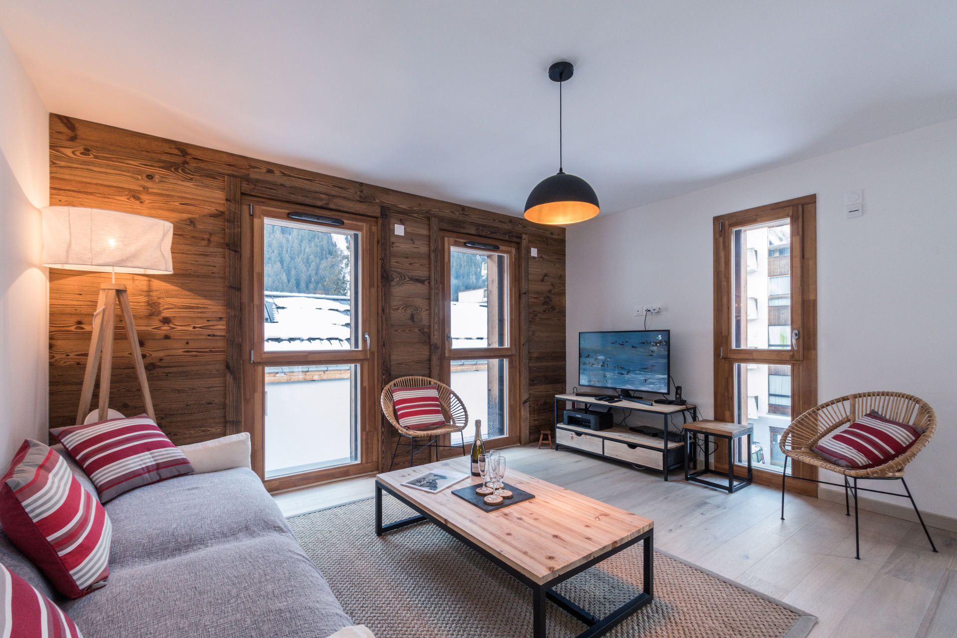 4 rooms (3 bedrooms) - Residence ANDROSACE DU LYRET - ref PEARL - 2