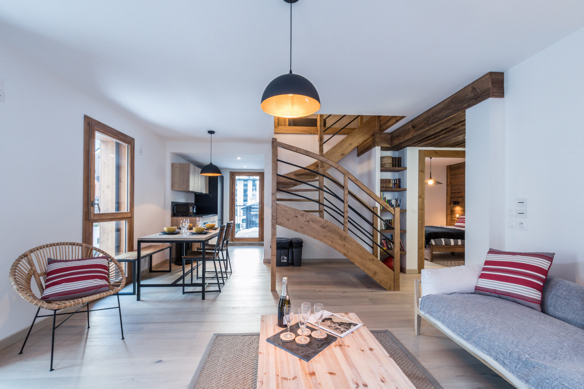 4 rooms (3 bedrooms) - Residence ANDROSACE DU LYRET - ref PEARL - 7