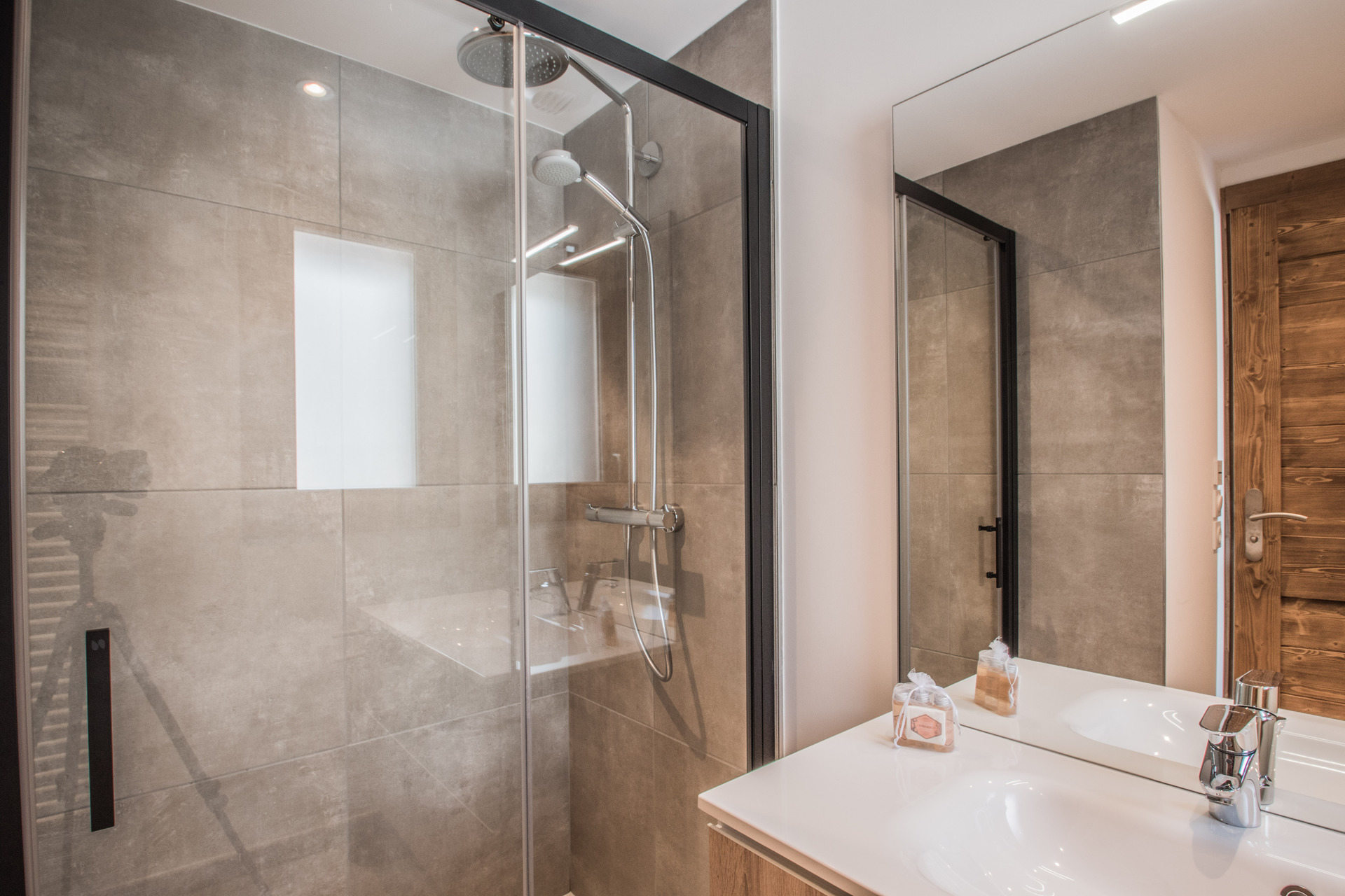 4 rooms (3 bedrooms) - Residence ANDROSACE DU LYRET - ref PEARL - 11