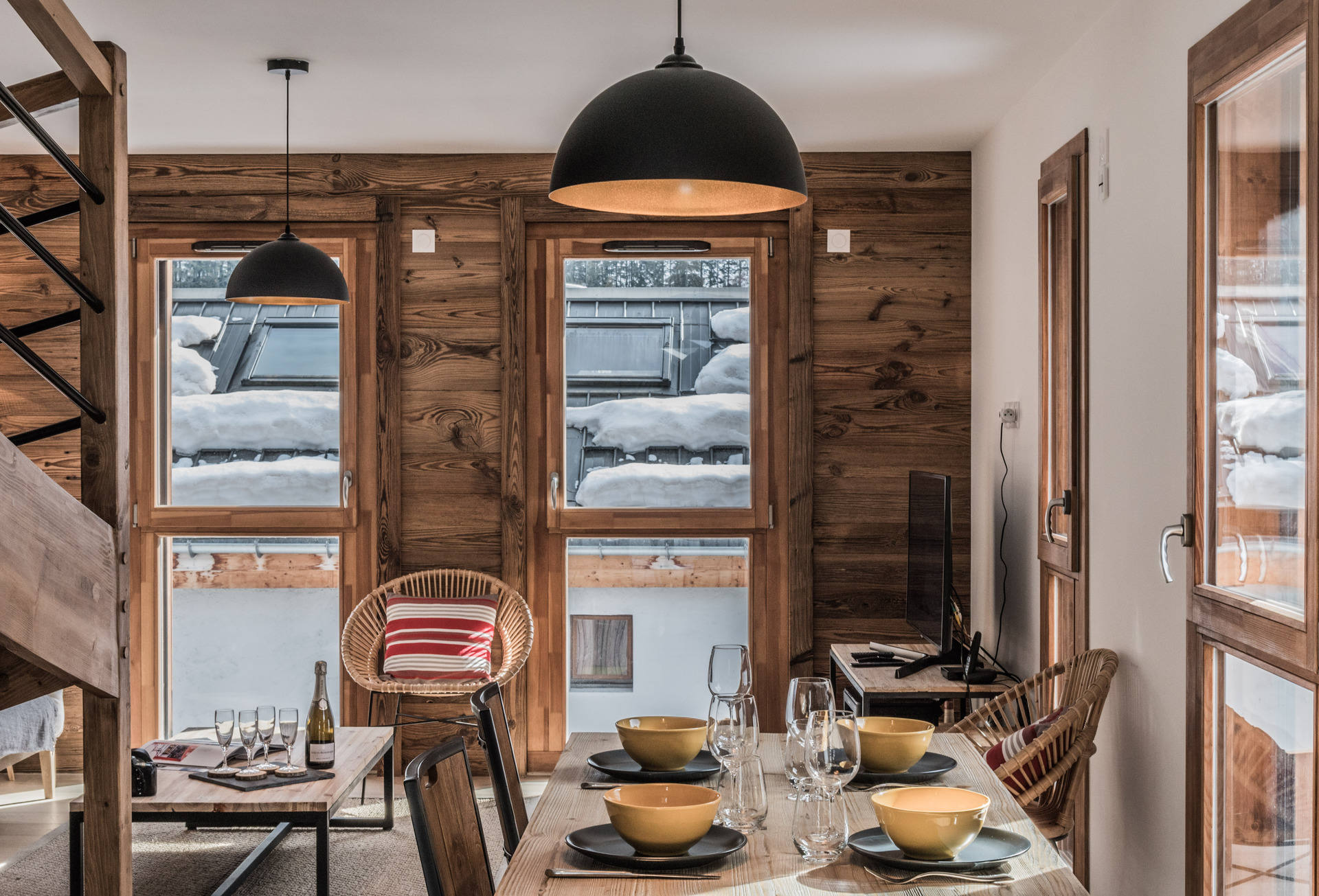 4 rooms (3 bedrooms) - Residence ANDROSACE DU LYRET - ref PEARL - 12