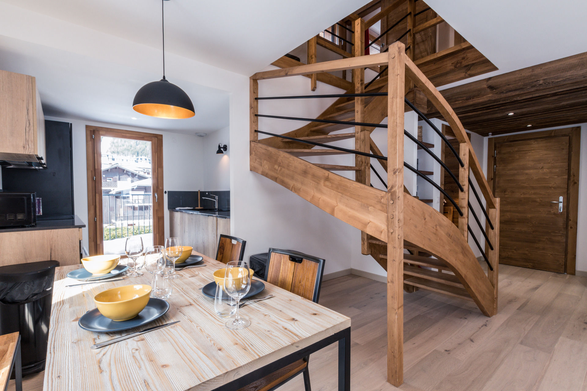 4 rooms (3 bedrooms) - Residence ANDROSACE DU LYRET - ref PEARL - 13