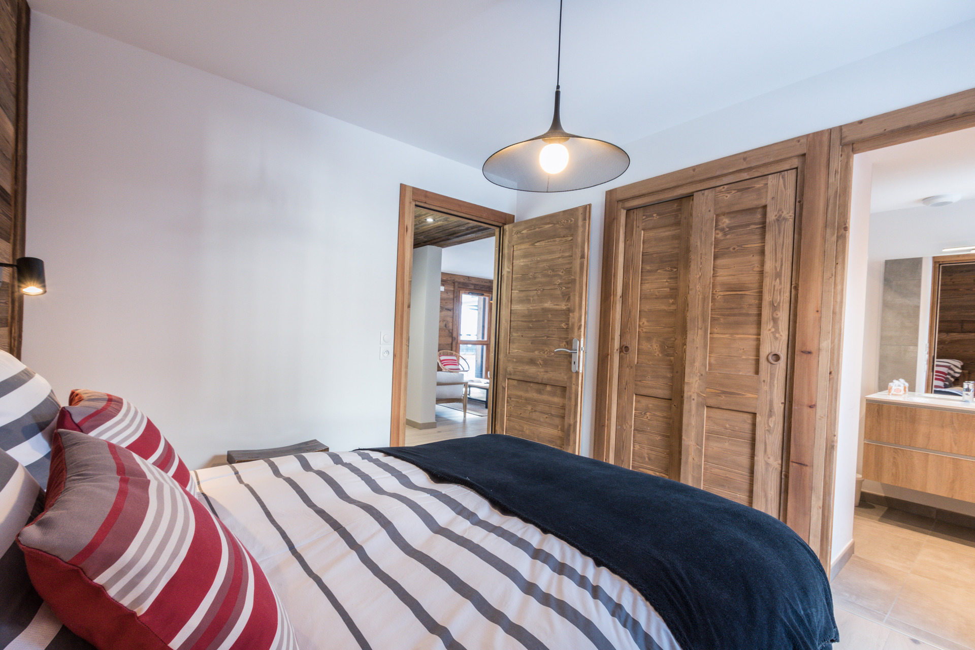 4 rooms (3 bedrooms) - Residence ANDROSACE DU LYRET - ref PEARL - 16