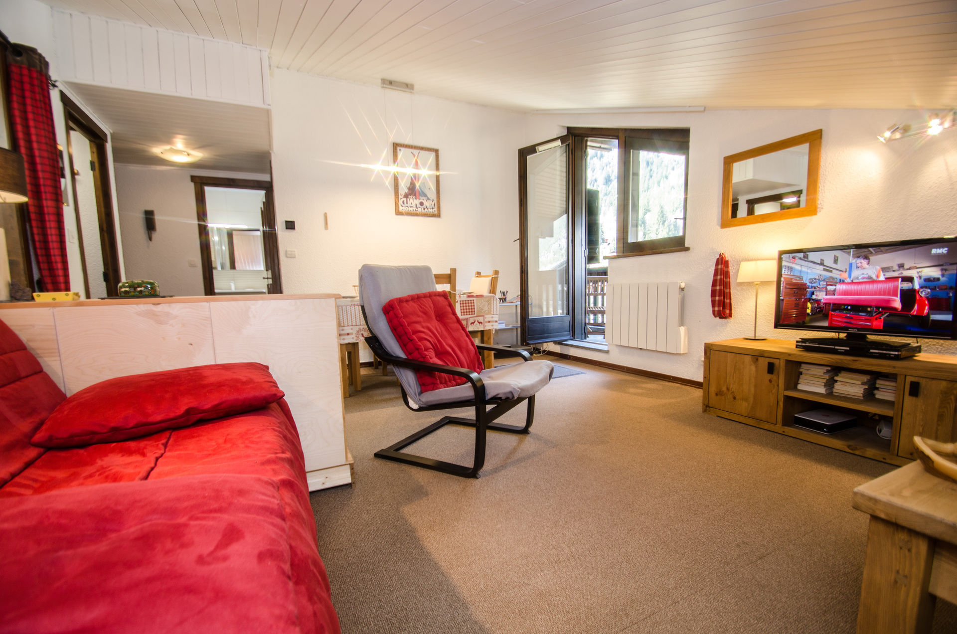 2 rooms (1 bedroom) - Residence CHAMPRAZ 2 - ref PETRA - 2