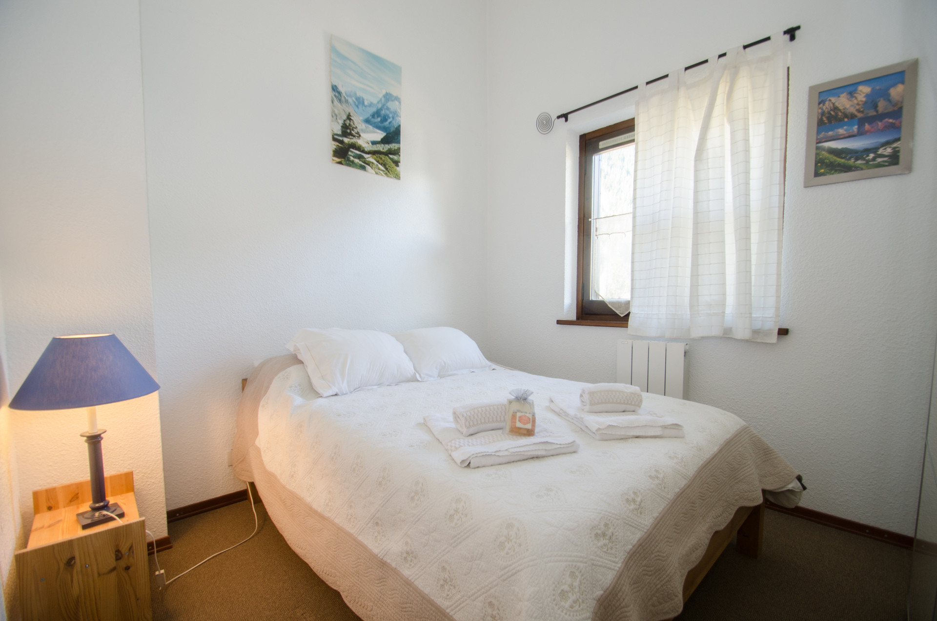 2 rooms (1 bedroom) - Residence CHAMPRAZ 2 - ref PETRA - 3